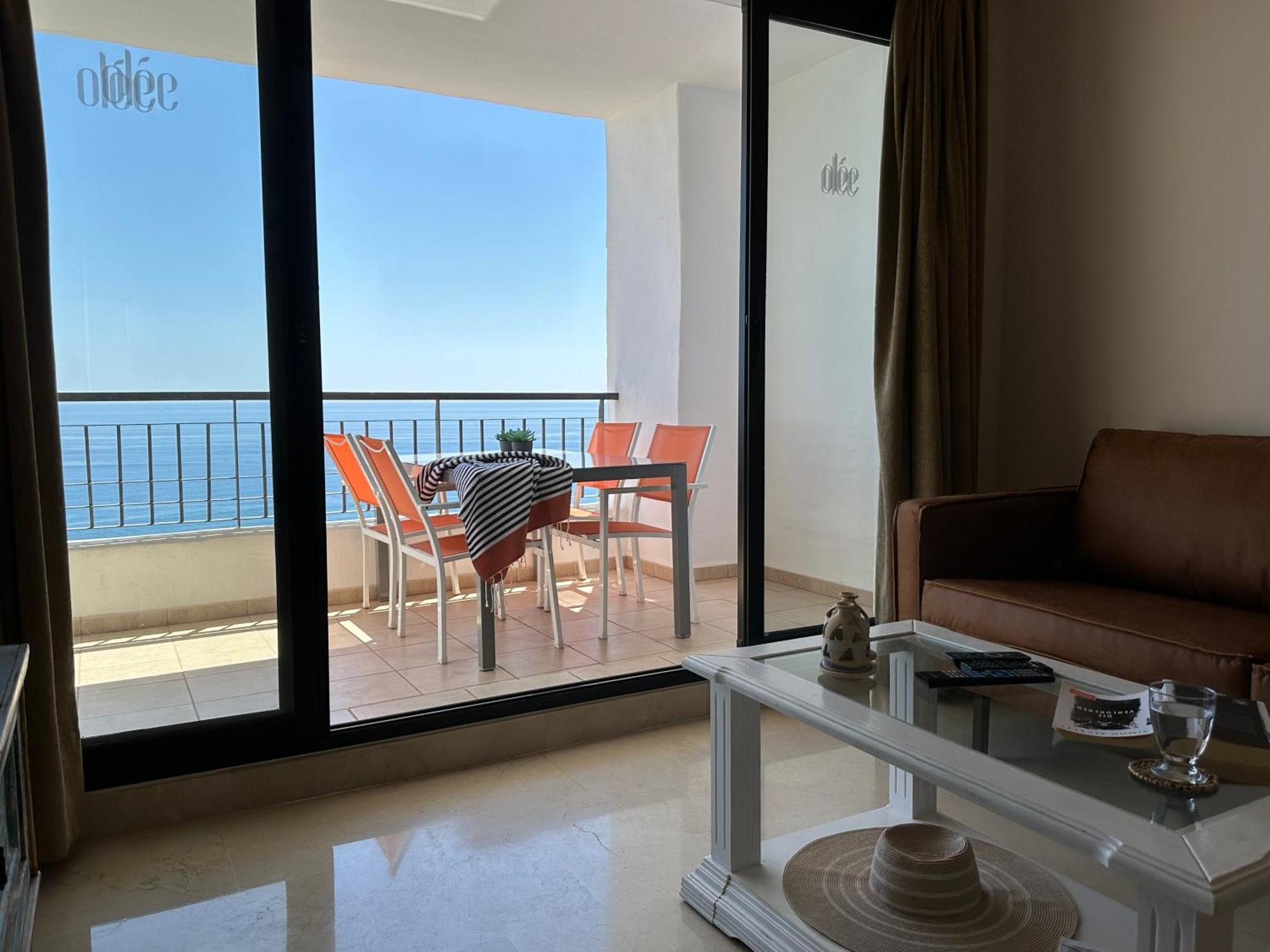 Apartment Frente Al Mar Con Parking Privado *