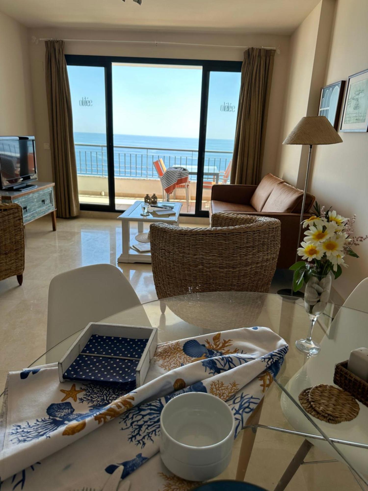 Frente Al Mar Con Parking Privado
