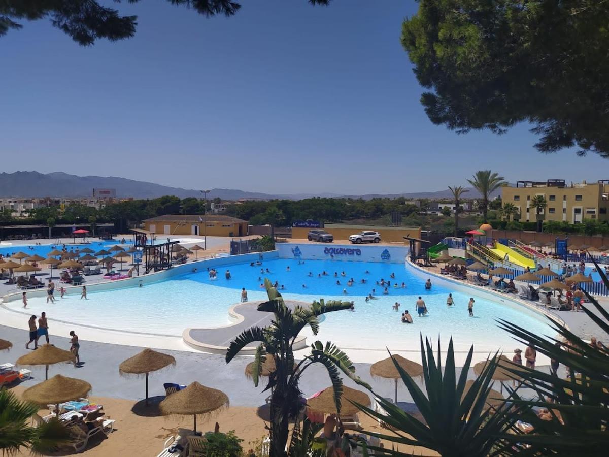 Apartamento Rosa Del Mar Playas De Atico En Primera Linea De Playa Piscina Al Aire Libre Aparcamiento Gratuito Wifi Muy Rapido Acogedor Con Calefaccion *