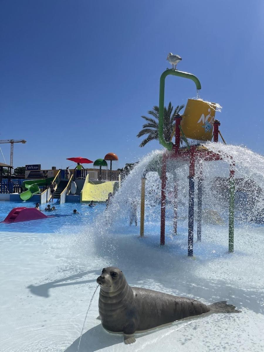Apartamento Rosa Del Mar Playas De Atico En Primera Linea De Playa Piscina Al Aire Libre Aparcamiento Gratuito Wifi Muy Rapido Acogedor Con Calefaccion Vera