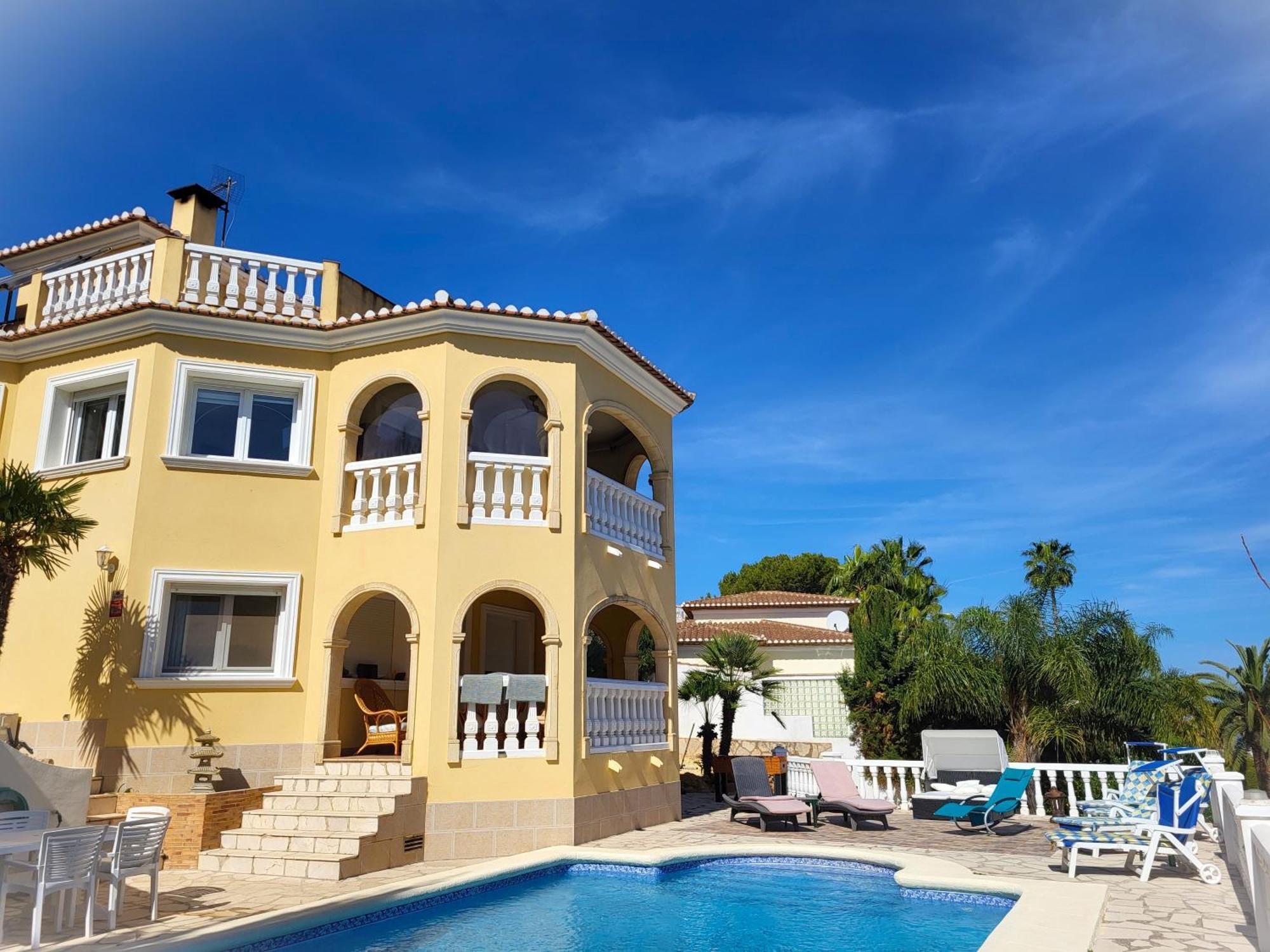 Holiday home Flor De Neu Denia