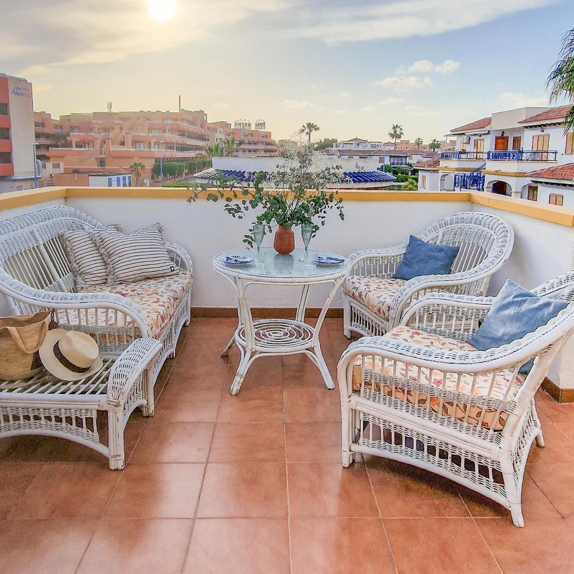 Apartamento Rosa Del Mar Playas De Atico En Primera Linea De Playa Piscina Al Aire Libre Aparcamiento Gratuito Wifi Muy Rapido Acogedor Con Calefaccion Vera
