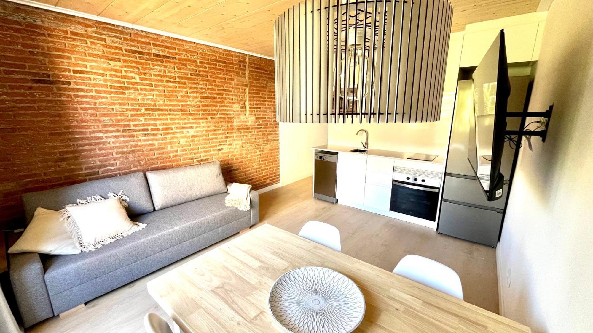 Apartamento Centro Con Terraza Blco By Prestigi Terrassa