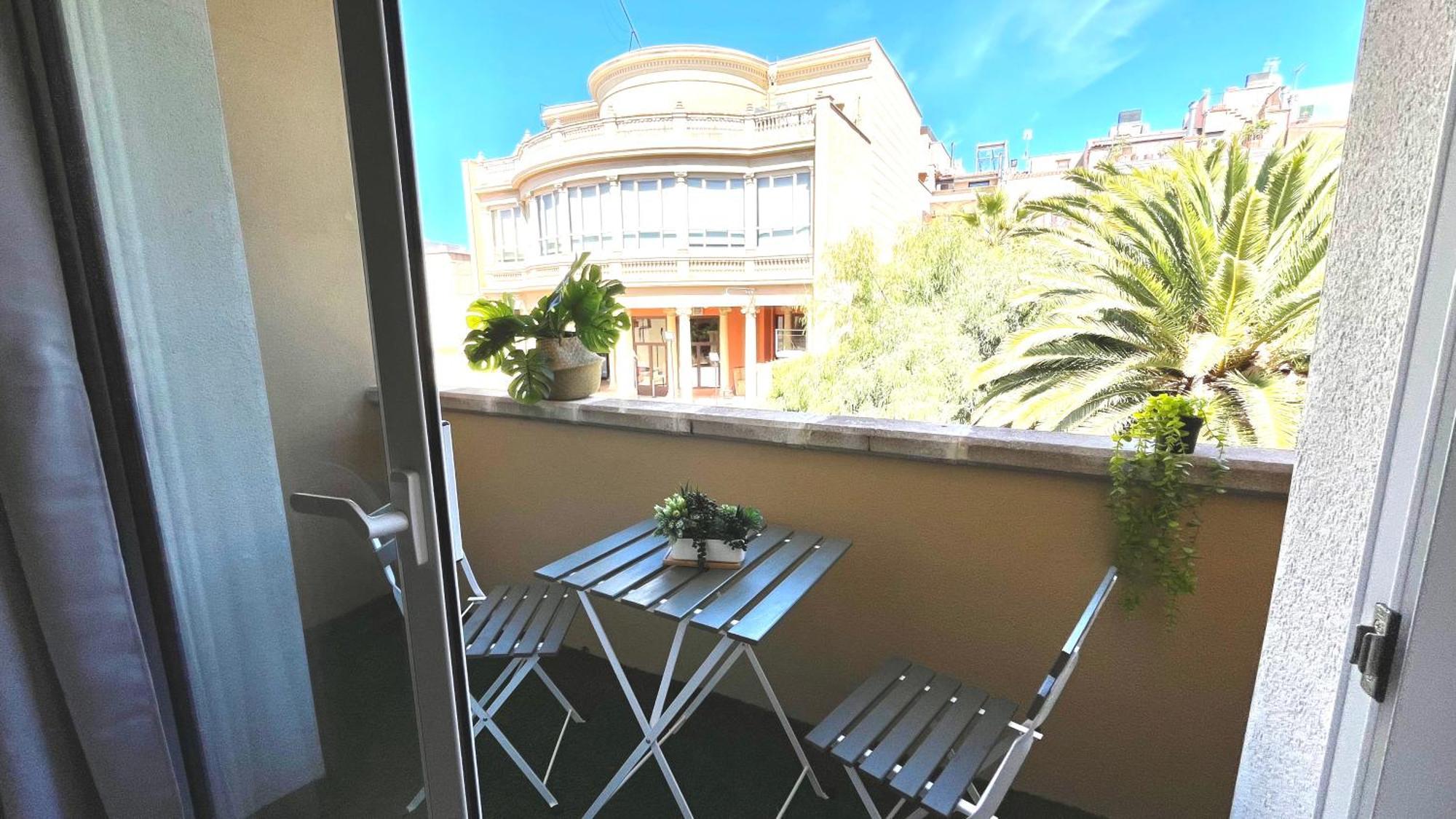 Apartamento Centro Con Terraza Blco By Prestigi Terrassa