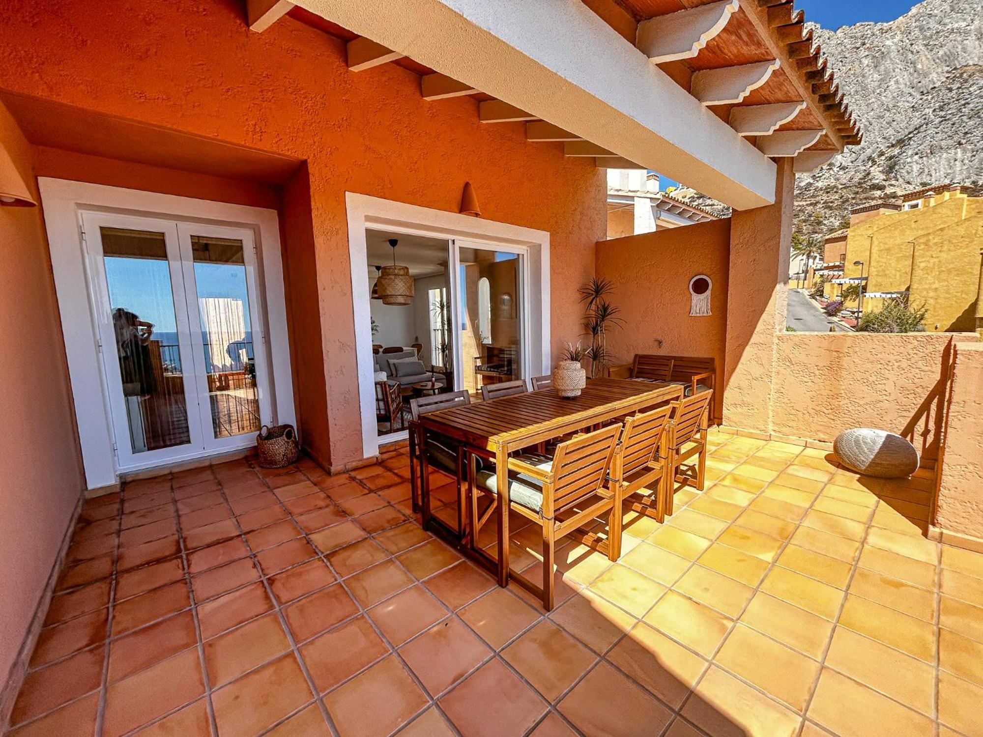 House With Amazing Sea View Calpe
