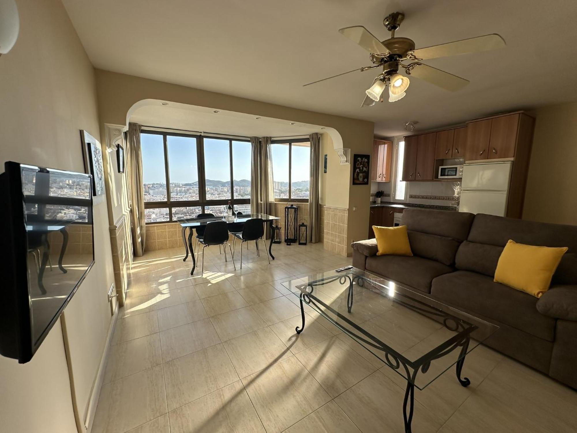 Apartment Apto Con Vistas Al Mar A 1min De Playa Fuengirola