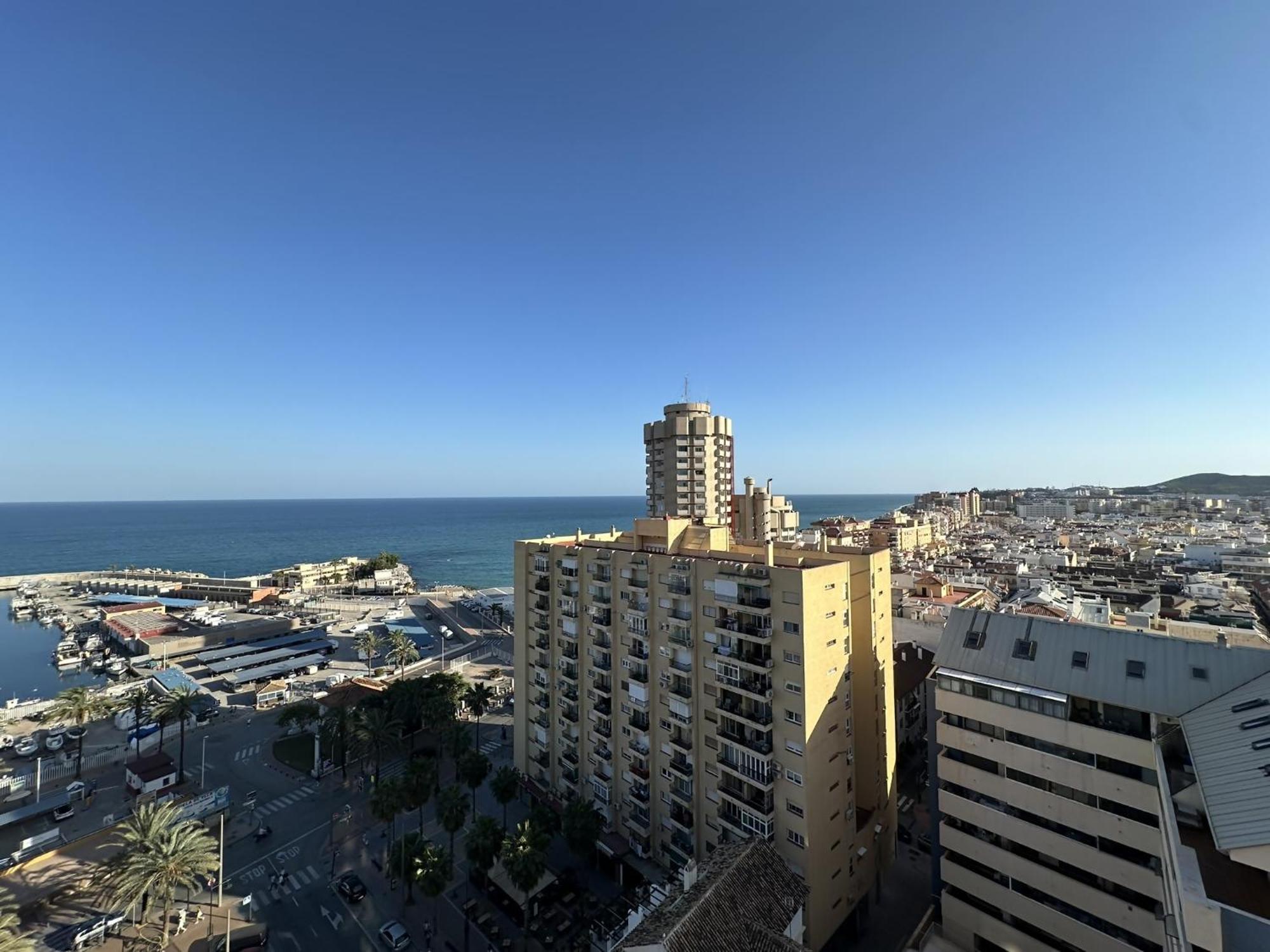 Apartment Apto Con Vistas Al Mar A 1min De Playa Fuengirola