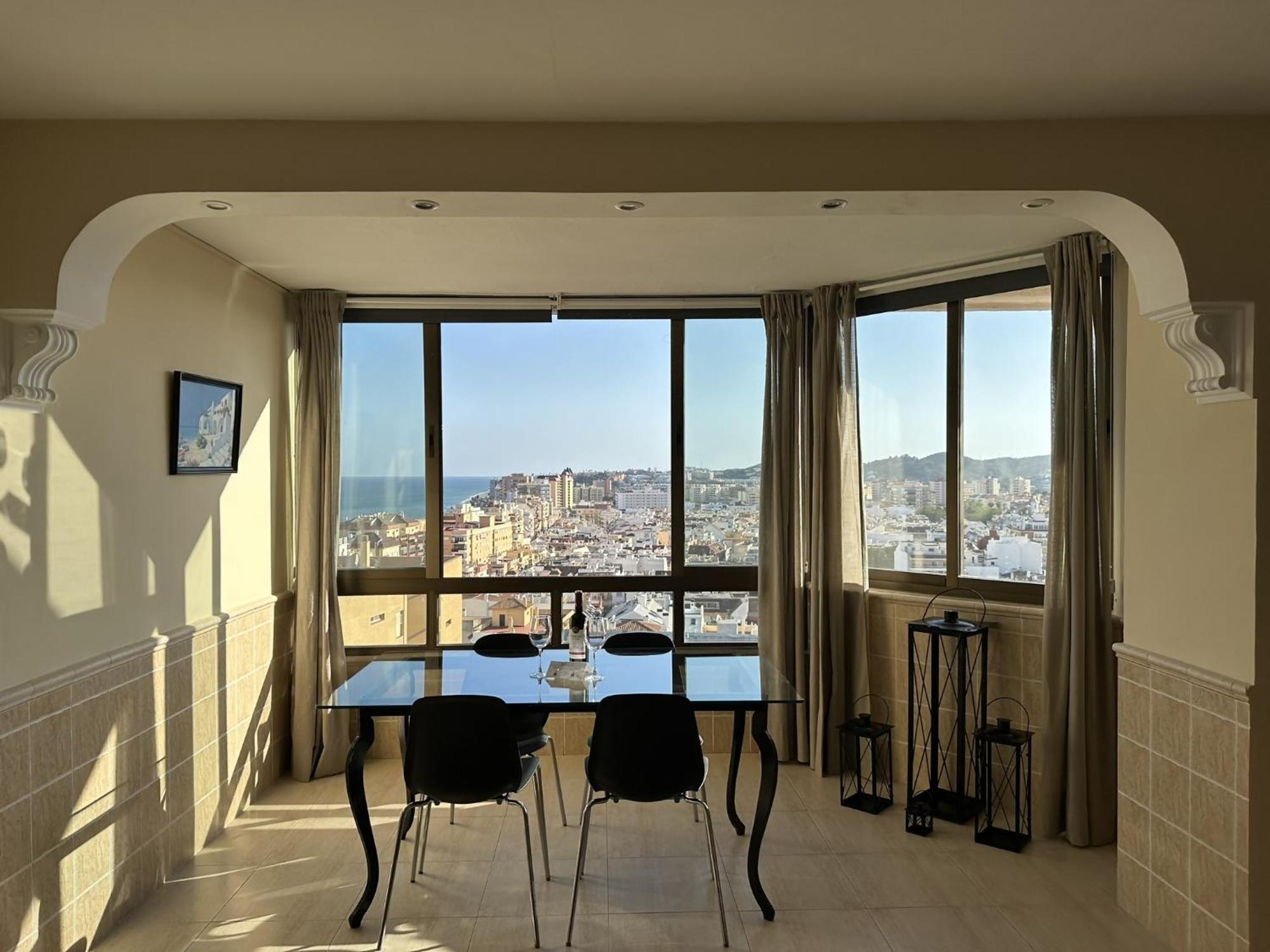 Apartment Apto Con Vistas Al Mar A 1min De Playa Fuengirola