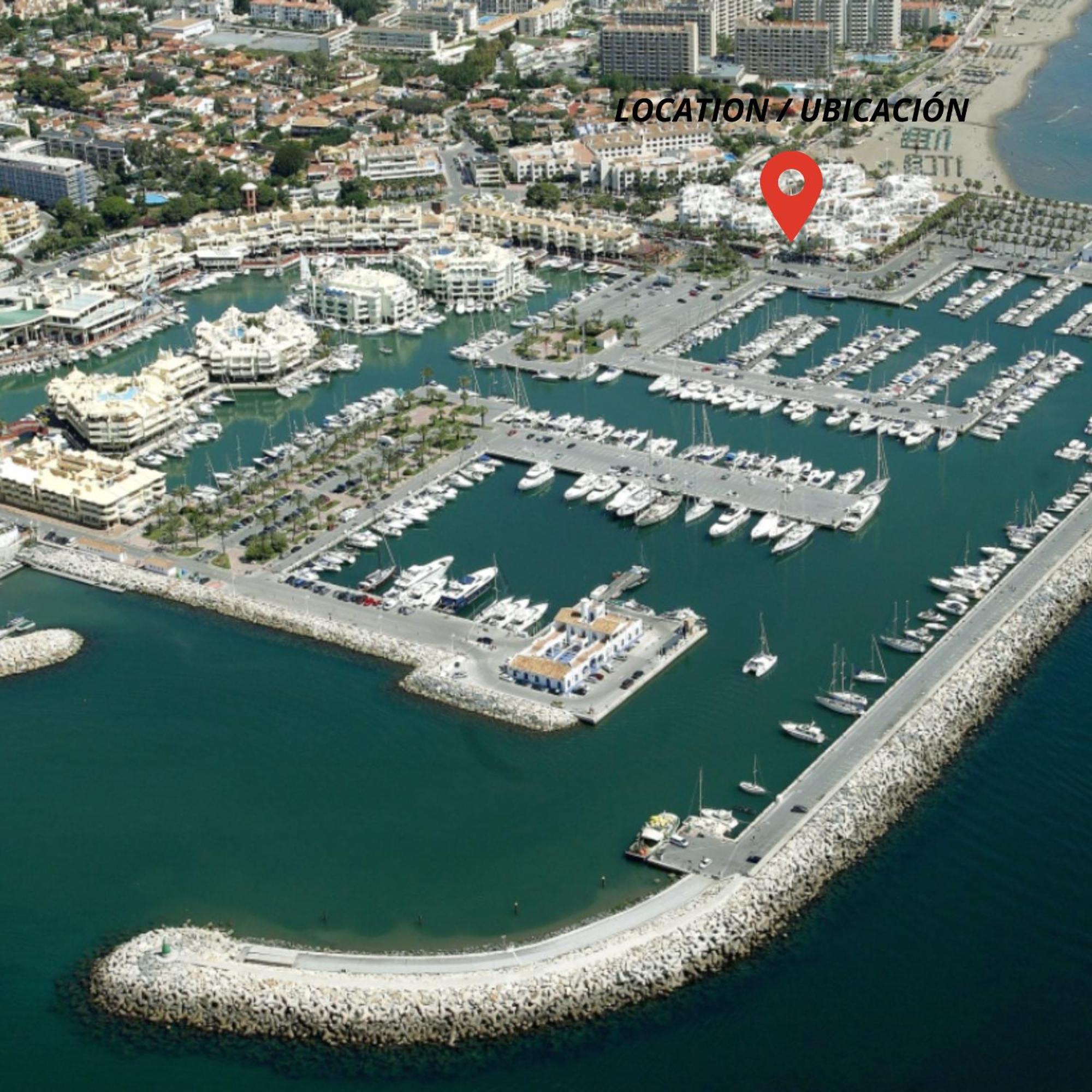 Apartment Located In Puerto Marina With Sea Views, First Line Of Beach. *
