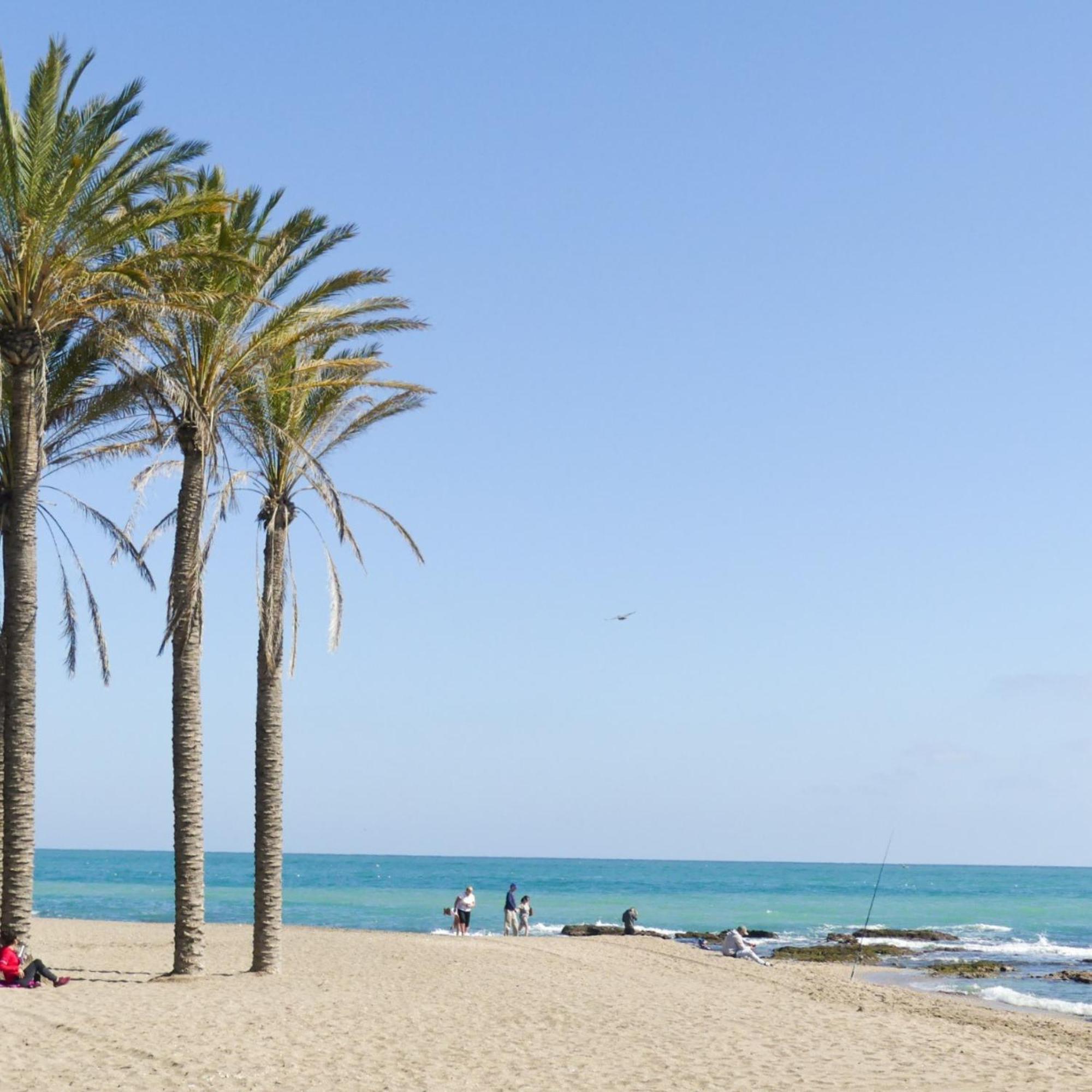 Located In Puerto Marina With Sea Views, First Line Of Beach. Benalmadena