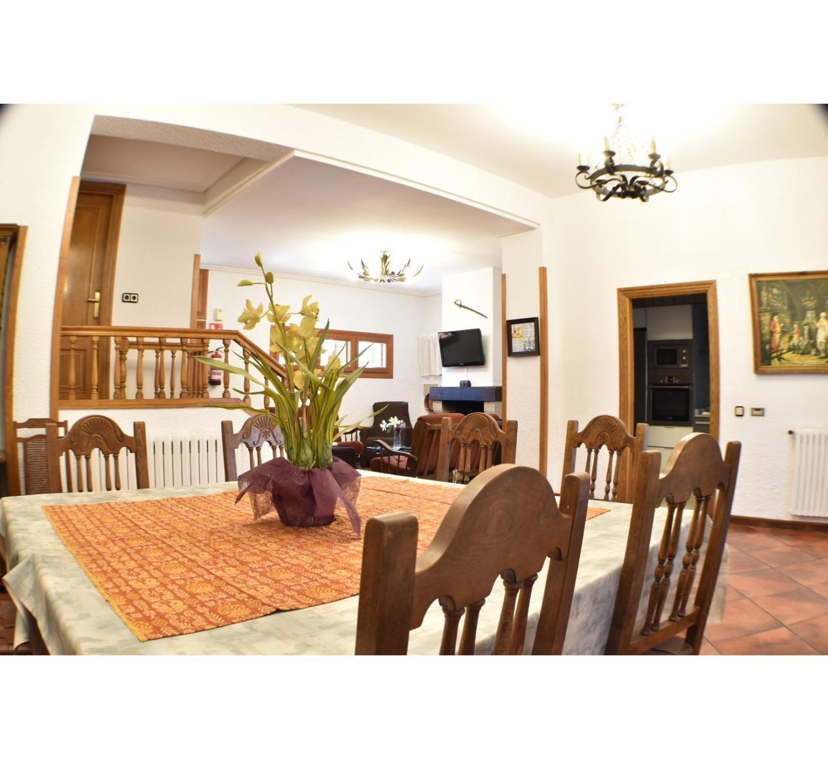 Сasa de vacaciones Casa Gilgar *