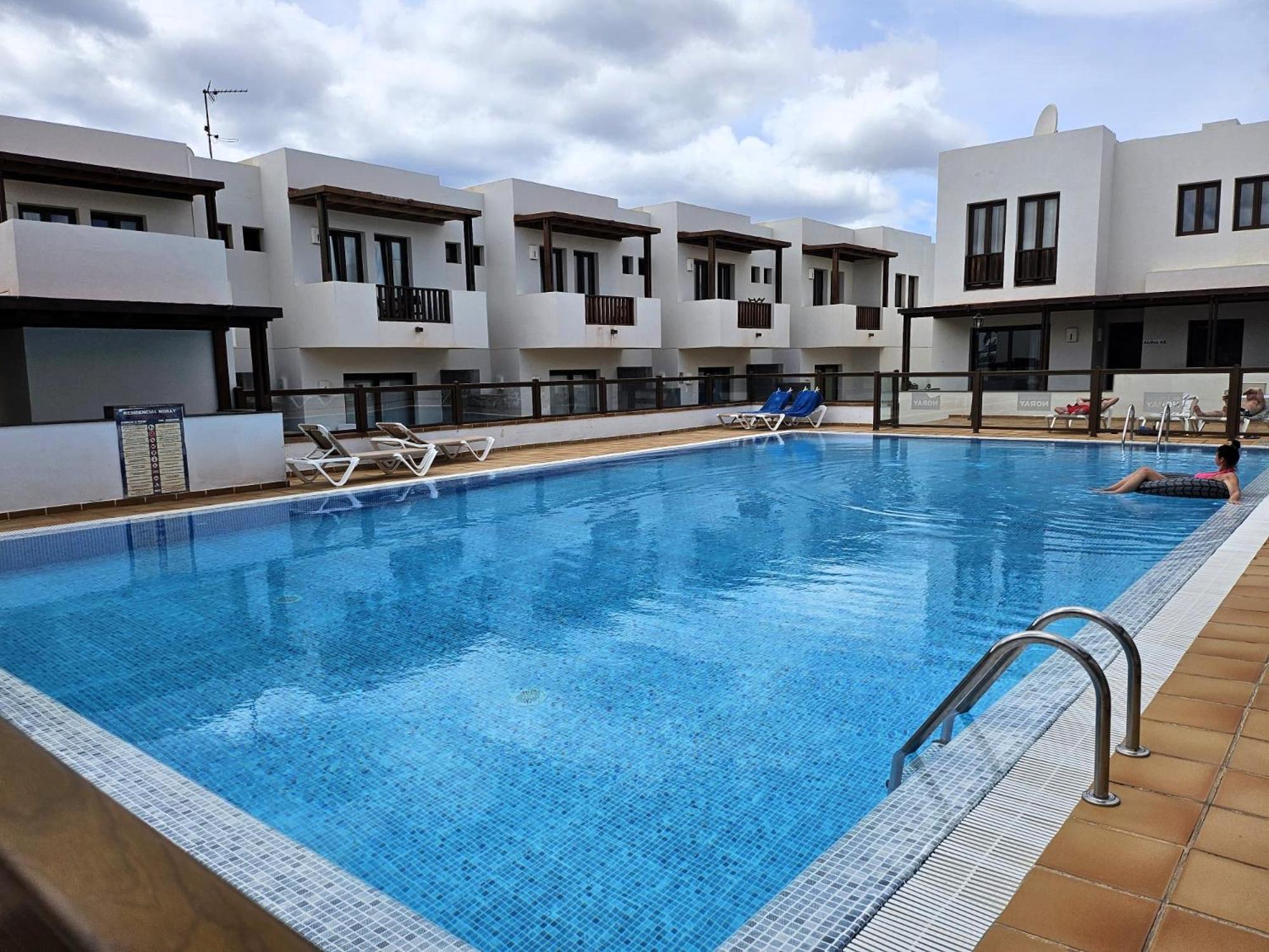 Apartamento Duplex Noray Vista A La Piscina