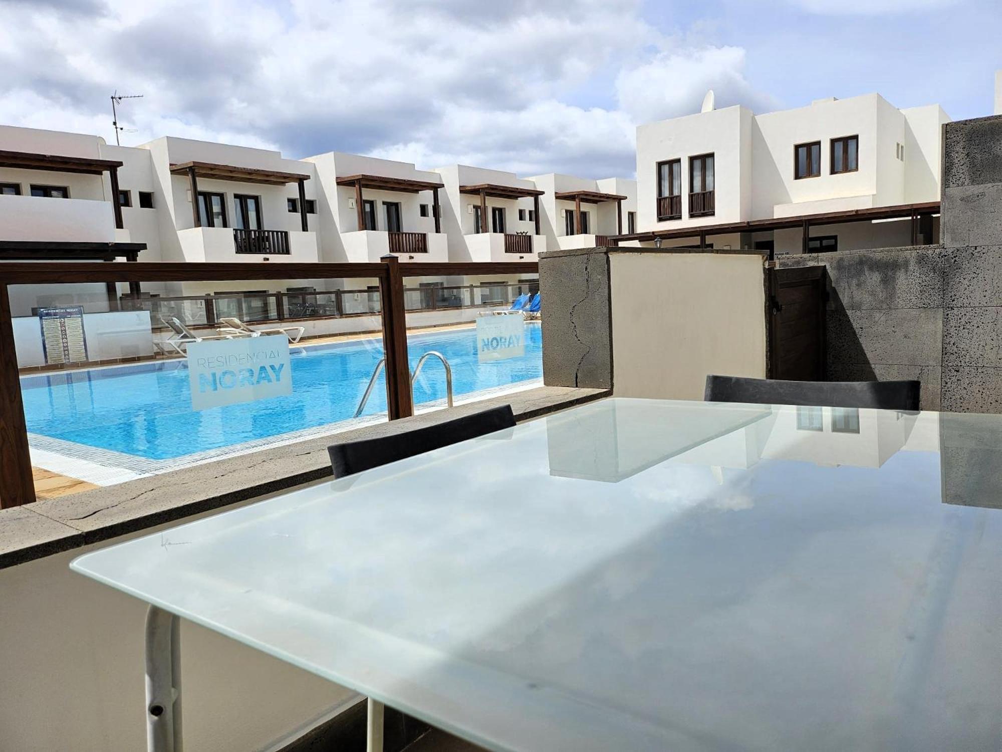 Apartamento Duplex Noray Vista A La Piscina