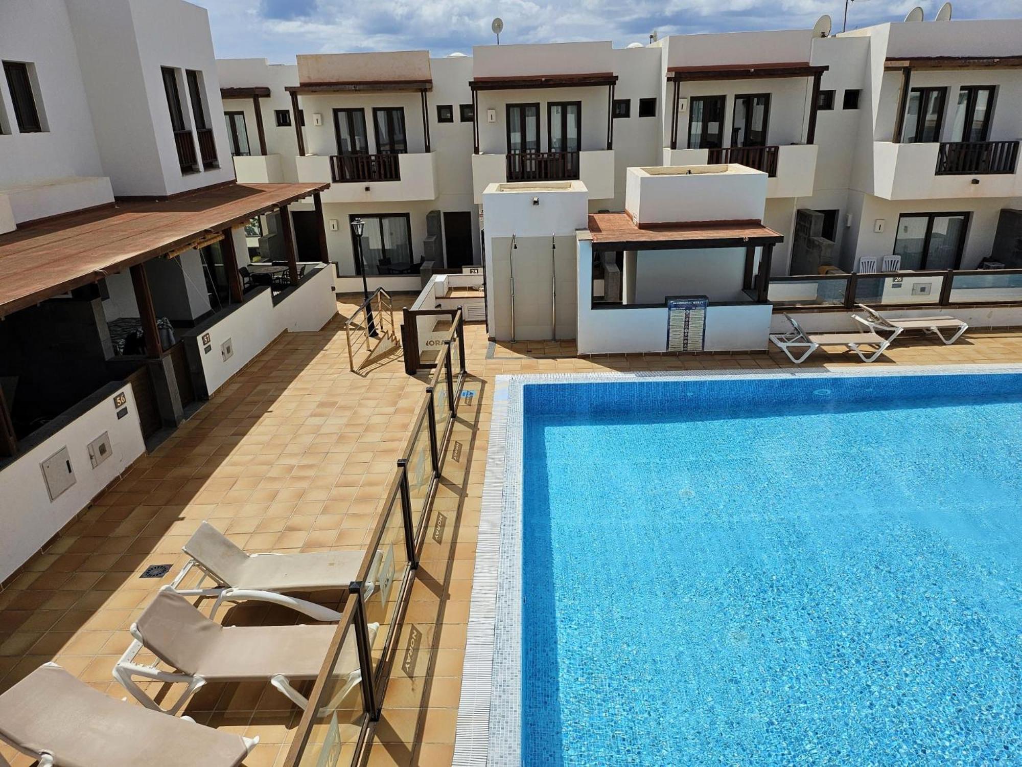 Apartamento Duplex Noray Vista A La Piscina