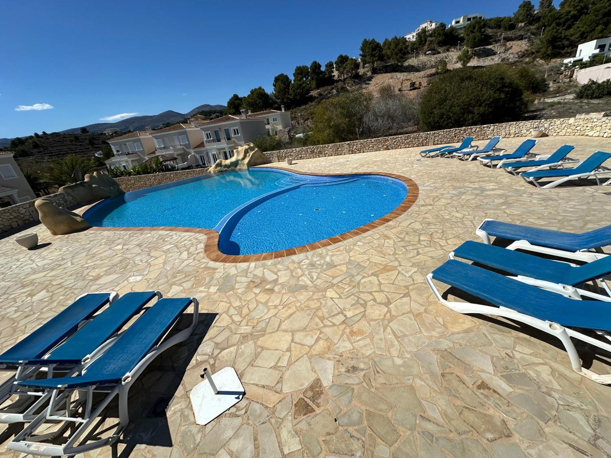 Cala-azul Y Jacuzzi Calpe
