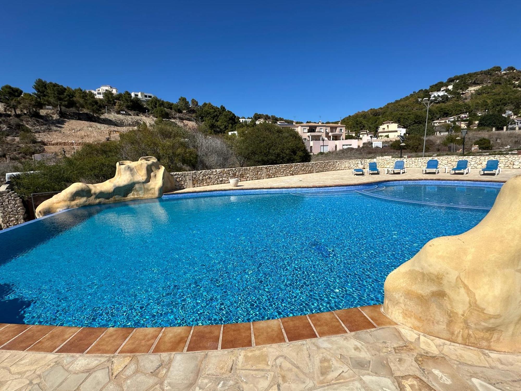Сasa de vacaciones Cala-azul Y Jacuzzi Calpe