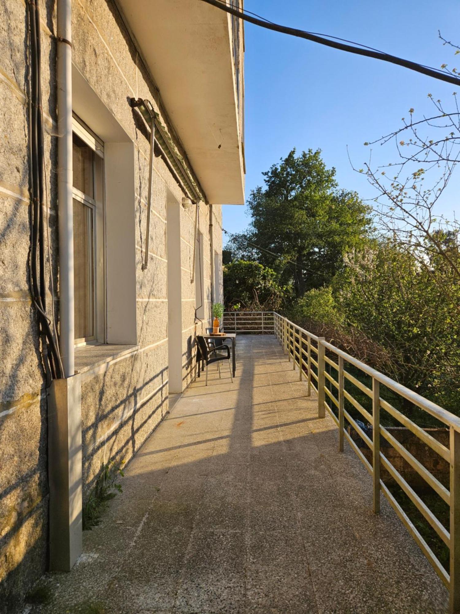 Apartamento Aires De Ria Vintage, Barbacoa