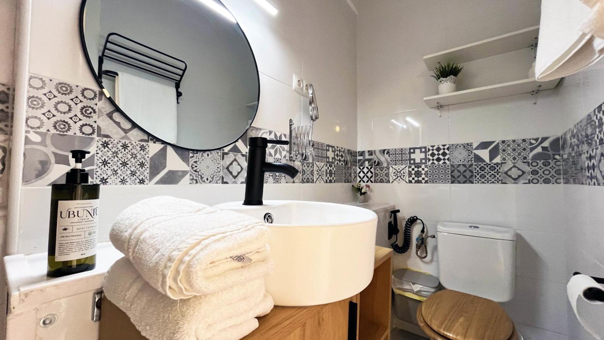 Apartamento A 5 Minutos De La Playa Con Terraza En Málaga