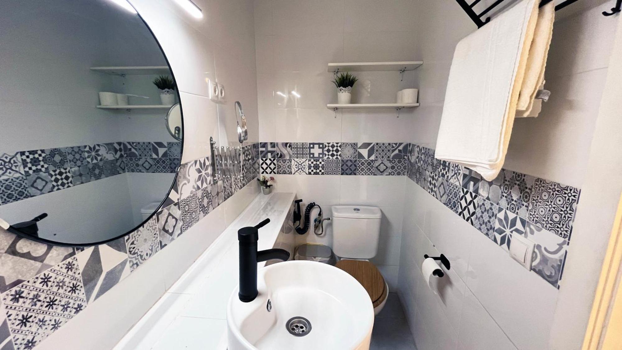 Apartamento A 5 Minutos De La Playa Con Terraza En Málaga