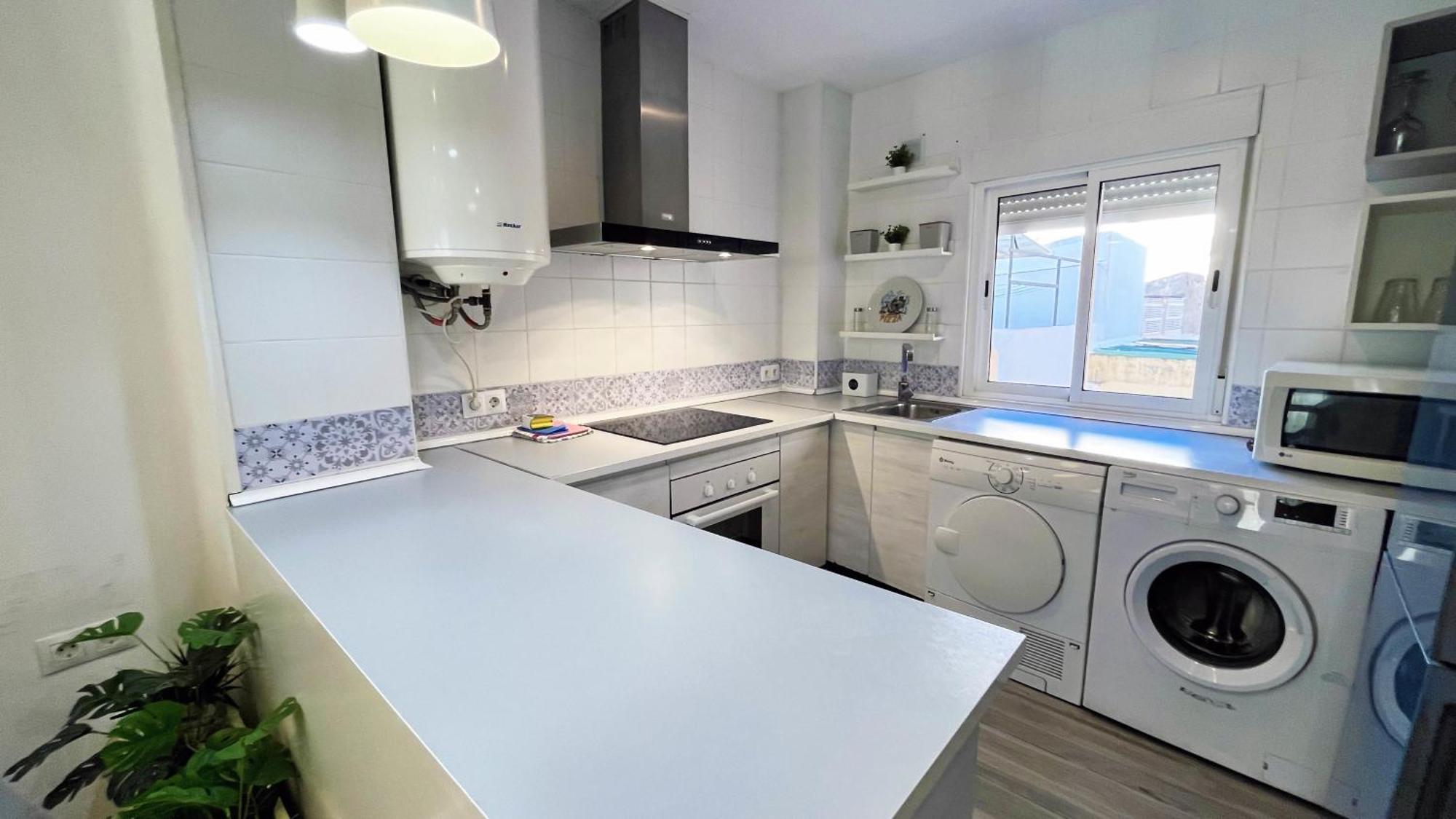 Apartamento A 5 Minutos De La Playa Con Terraza En Málaga