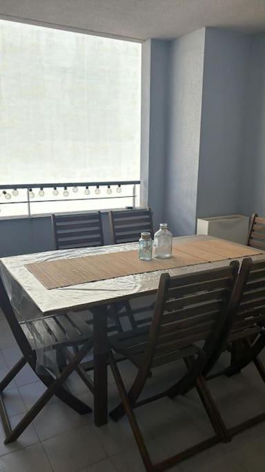 Apartment Acogedor En La Playa Con Wifi Y Aacc
