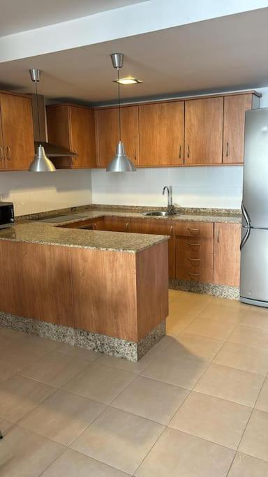 Apartment Acogedor En La Playa Con Wifi Y Aacc