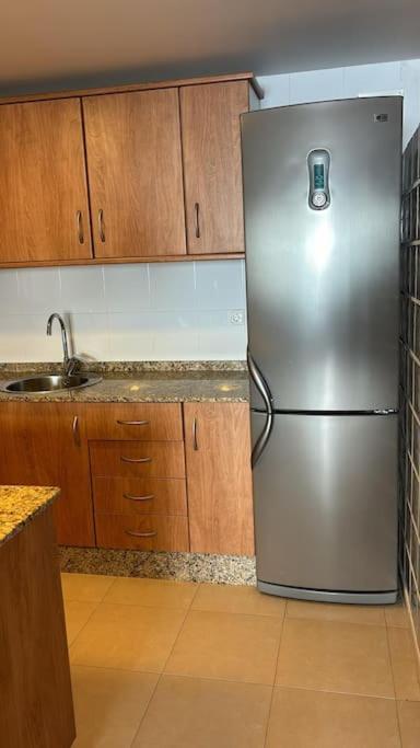 Apartment Acogedor En La Playa Con Wifi Y Aacc