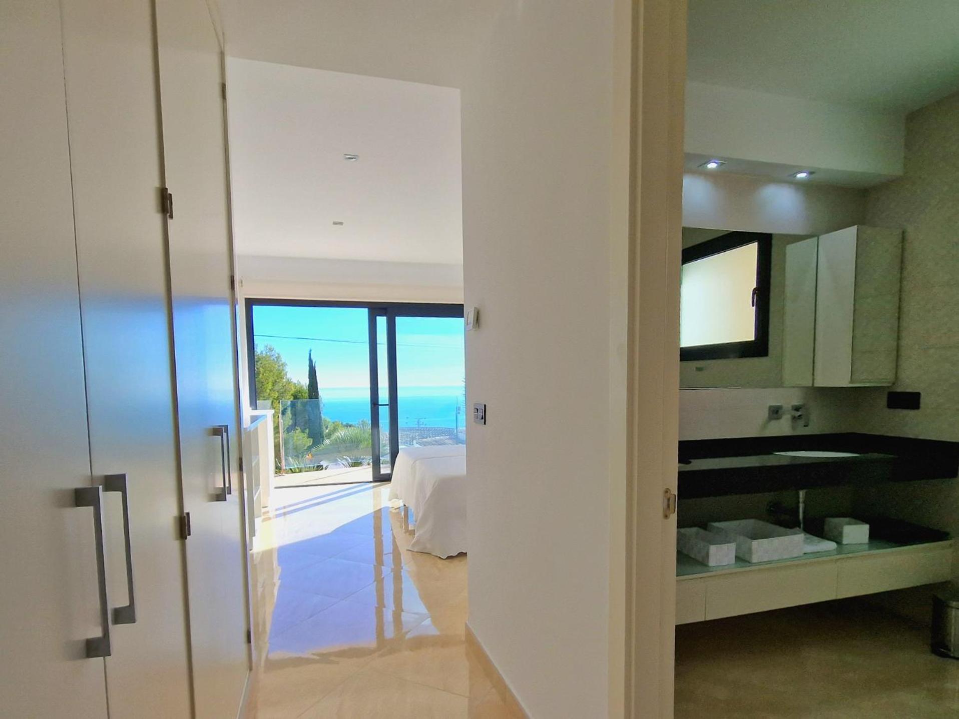 Villa Lujo Con Vistas Al Mar Dulcinea By El Conserje, Cerca Del Puerto Y Sus Servicios *