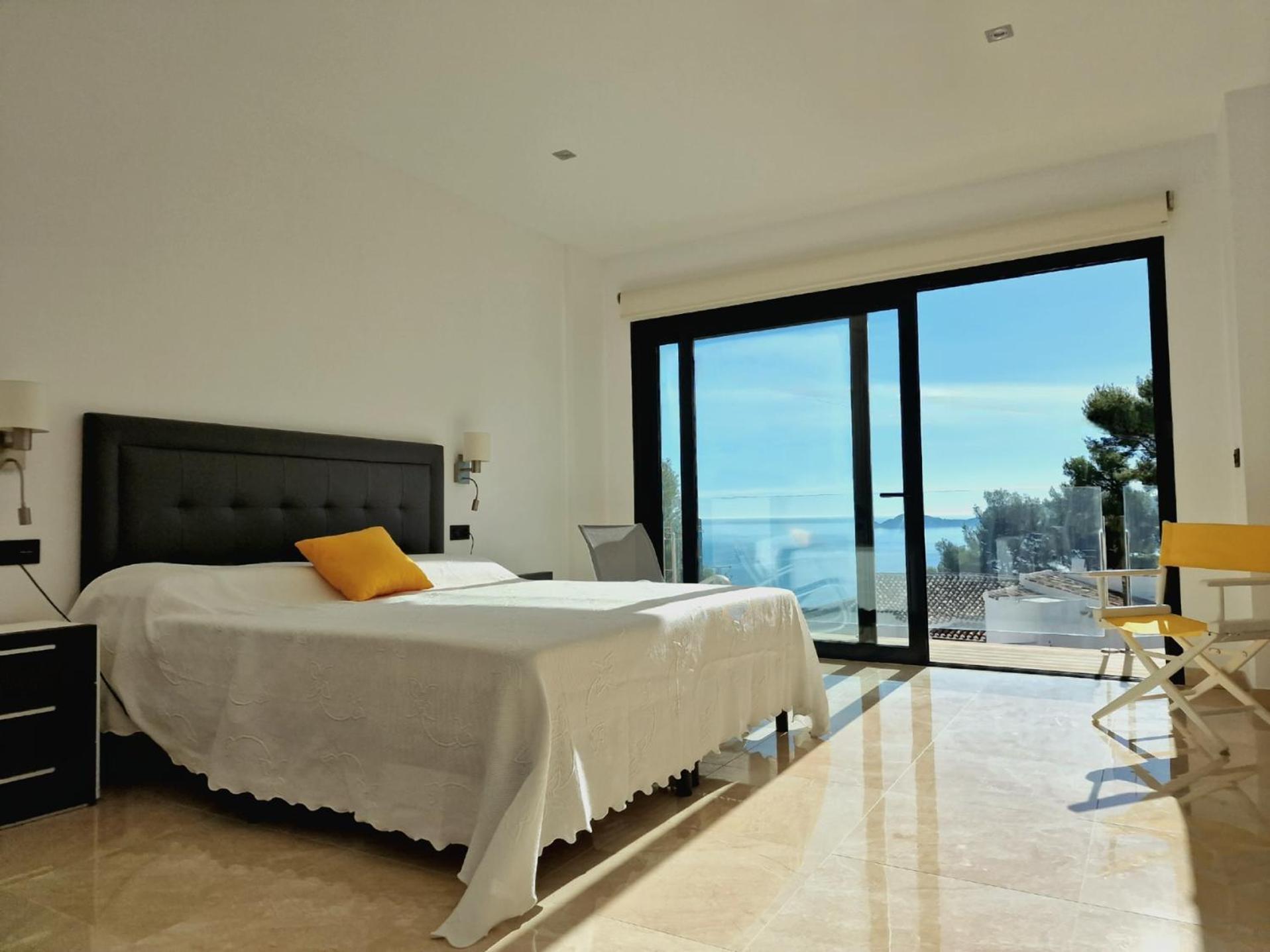 Villa Lujo Con Vistas Al Mar Dulcinea By El Conserje, Cerca Del Puerto Y Sus Servicios Javea