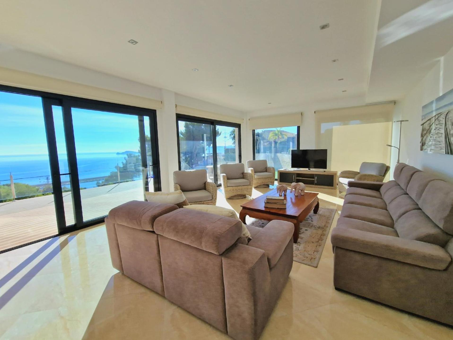 Villa Lujo Con Vistas Al Mar Dulcinea By El Conserje, Cerca Del Puerto Y Sus Servicios