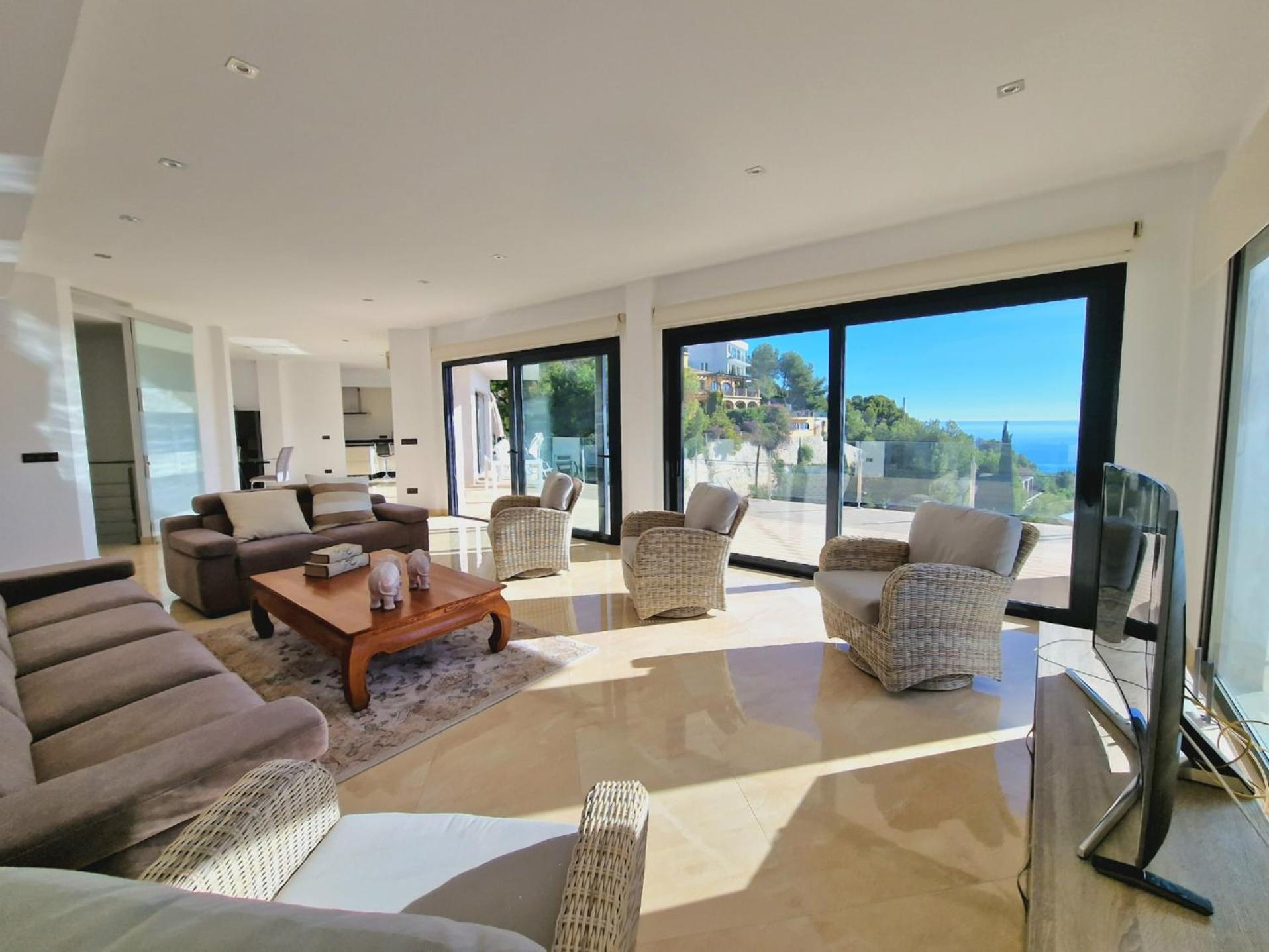 Villa Lujo Con Vistas Al Mar Dulcinea By El Conserje, Cerca Del Puerto Y Sus Servicios Javea