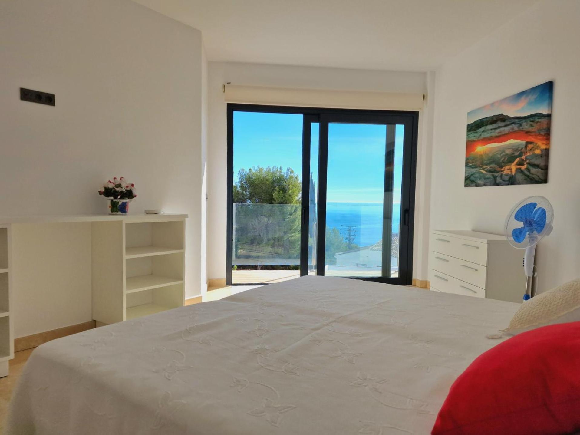 Villa Lujo Con Vistas Al Mar Dulcinea By El Conserje, Cerca Del Puerto Y Sus Servicios