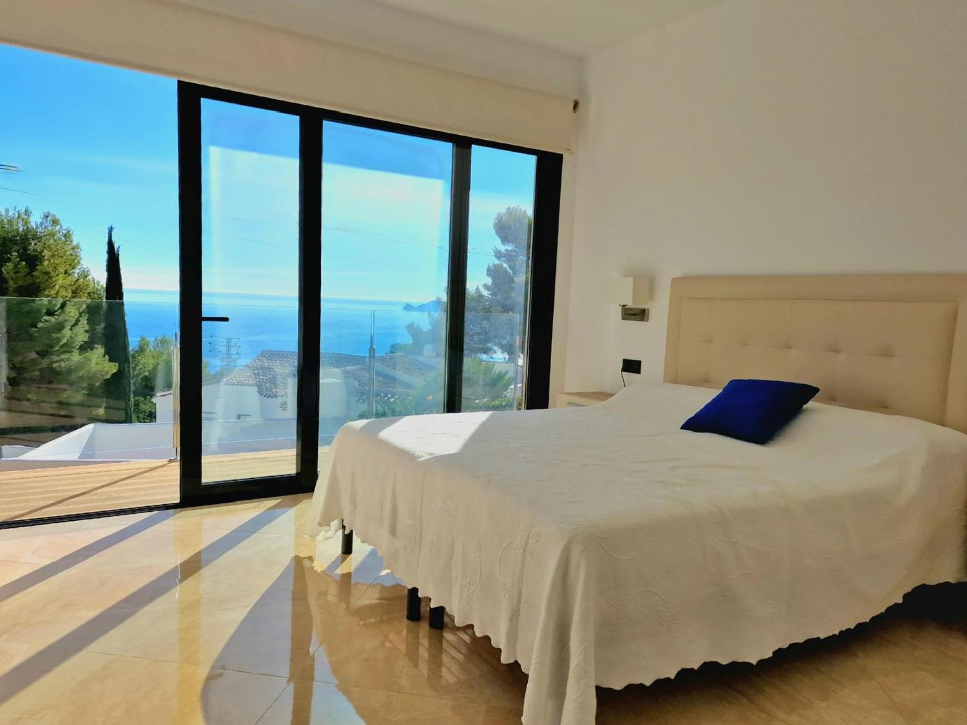 Villa Lujo Con Vistas Al Mar Dulcinea By El Conserje, Cerca Del Puerto Y Sus Servicios Javea