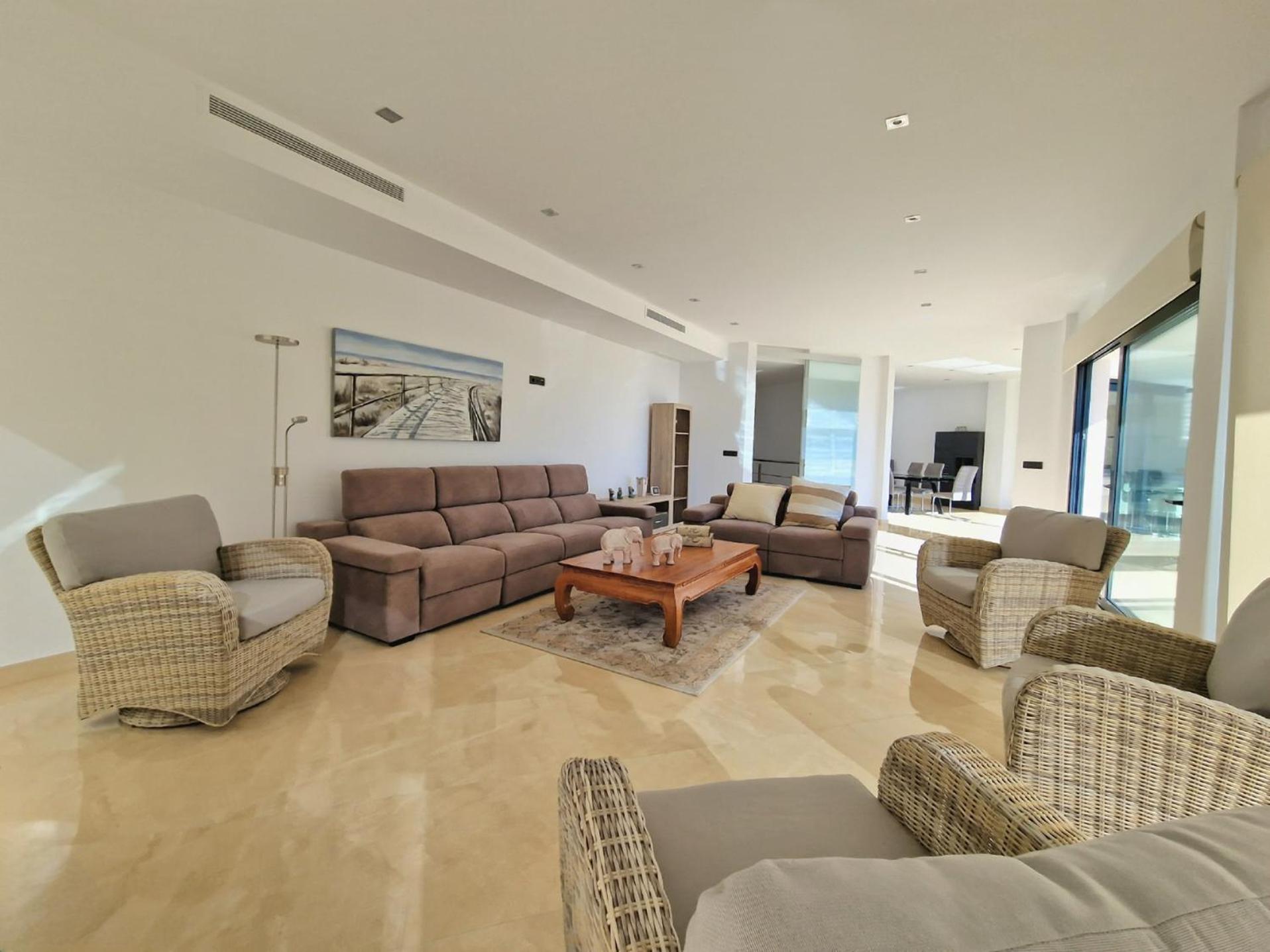 Villa Lujo Con Vistas Al Mar Dulcinea By El Conserje, Cerca Del Puerto Y Sus Servicios Javea