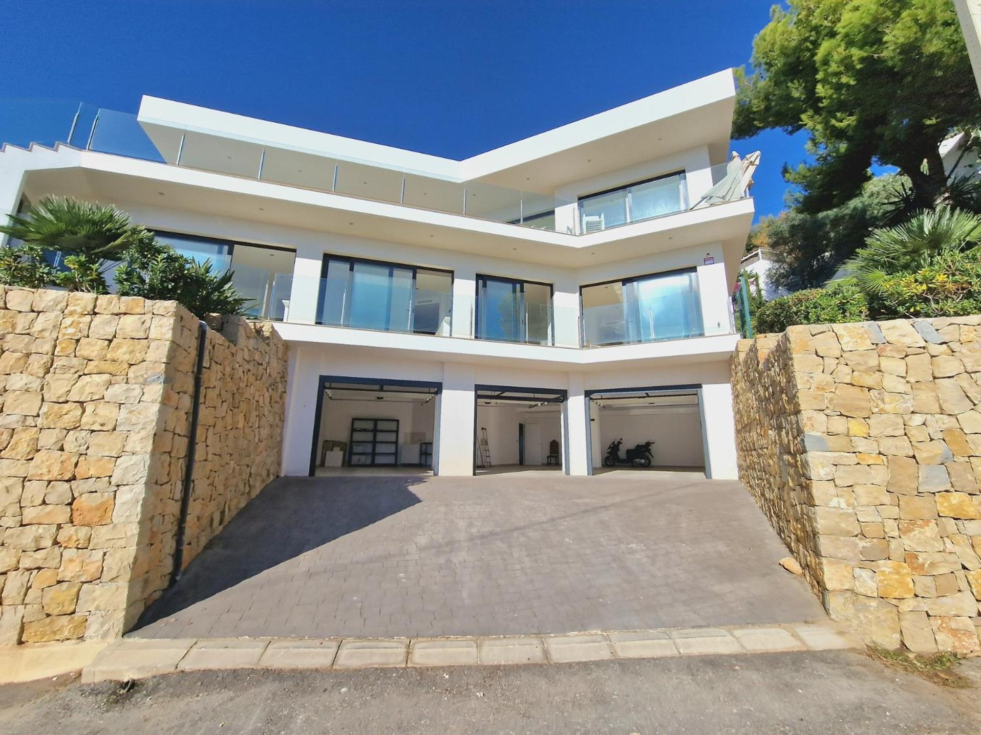Villa Lujo Con Vistas Al Mar Dulcinea By El Conserje, Cerca Del Puerto Y Sus Servicios Javea