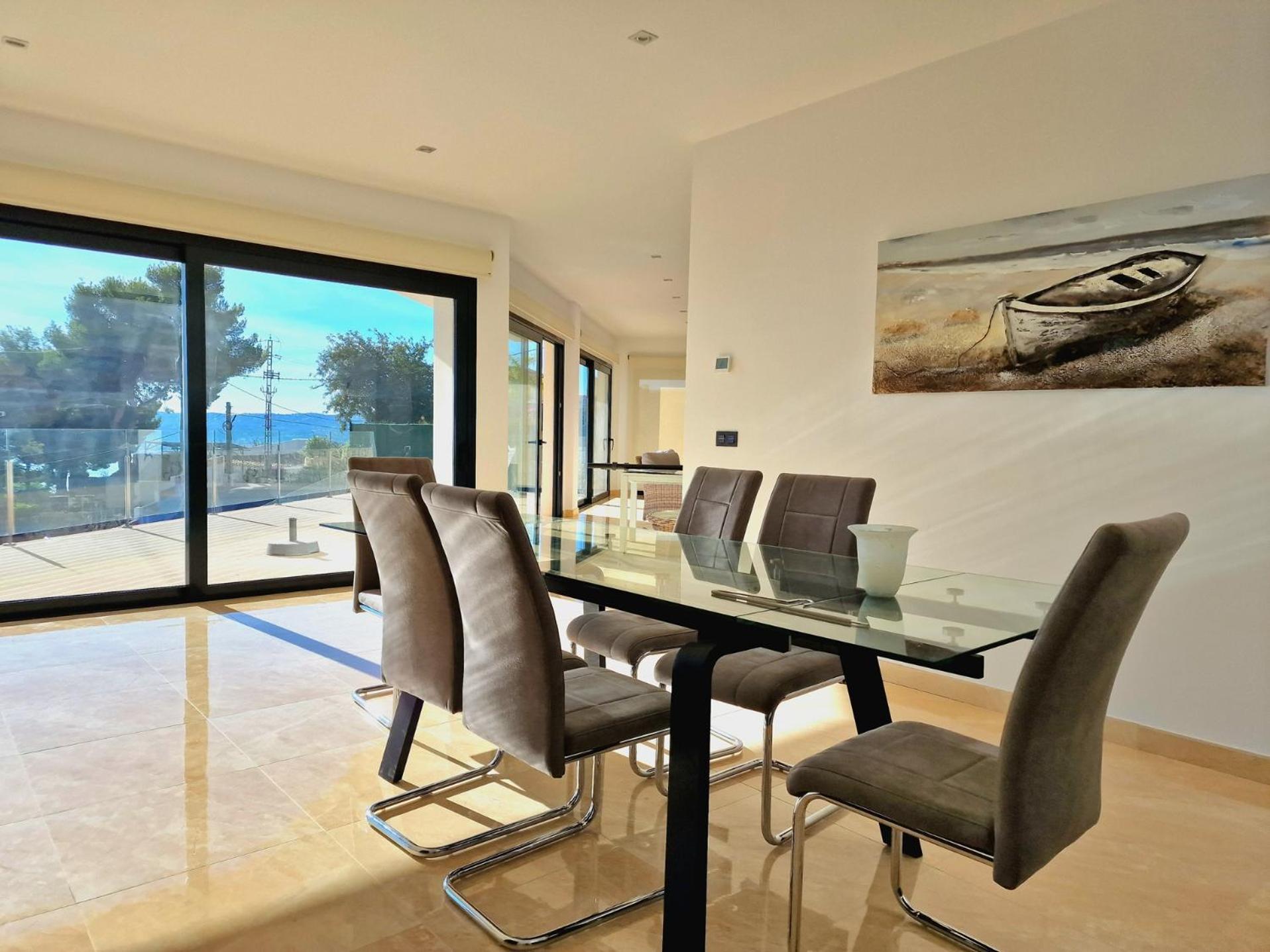 Lujo Con Vistas Al Mar Dulcinea By El Conserje, Cerca Del Puerto Y Sus Servicios Javea