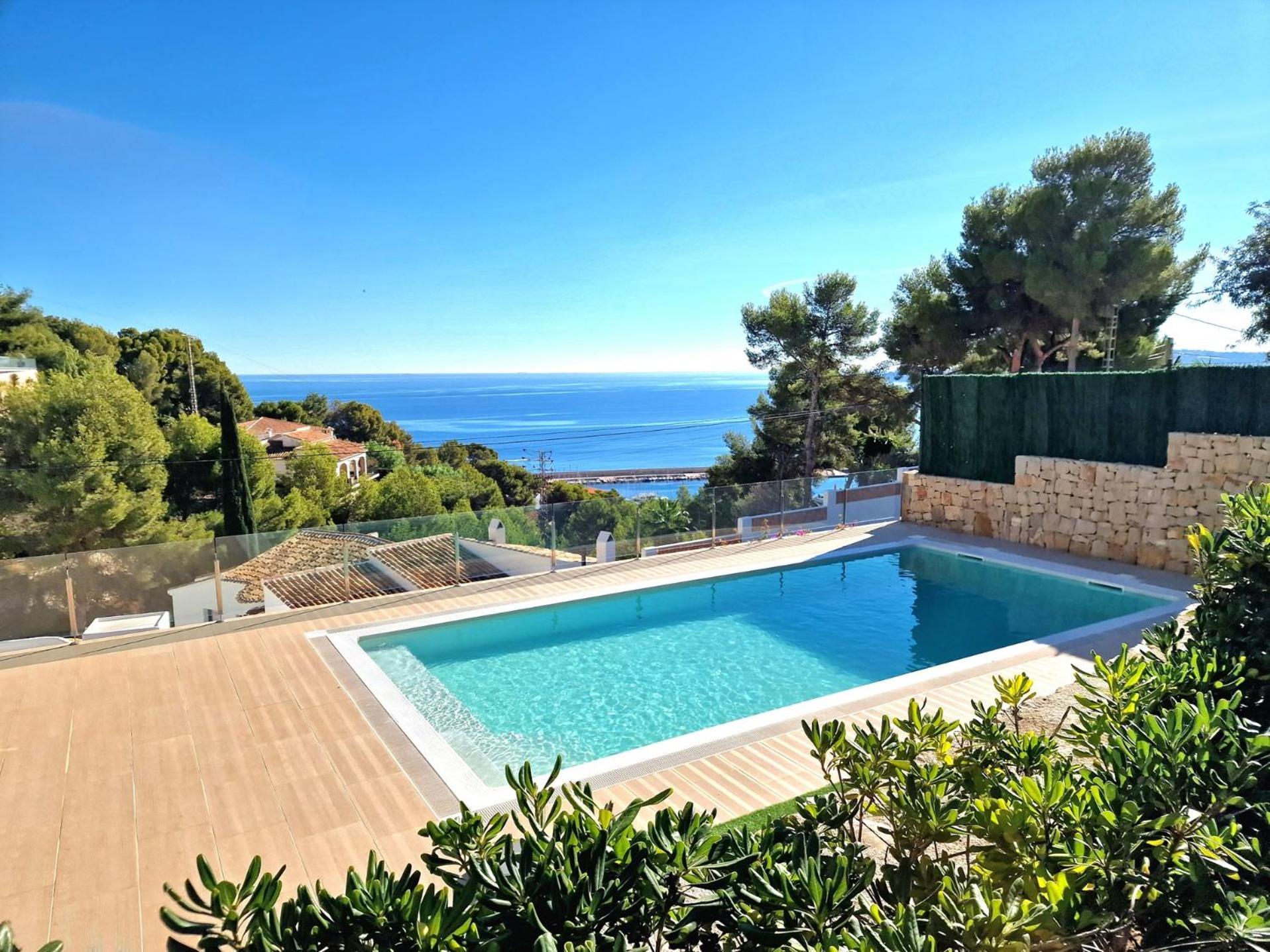 Villa Lujo Con Vistas Al Mar Dulcinea By El Conserje, Cerca Del Puerto Y Sus Servicios