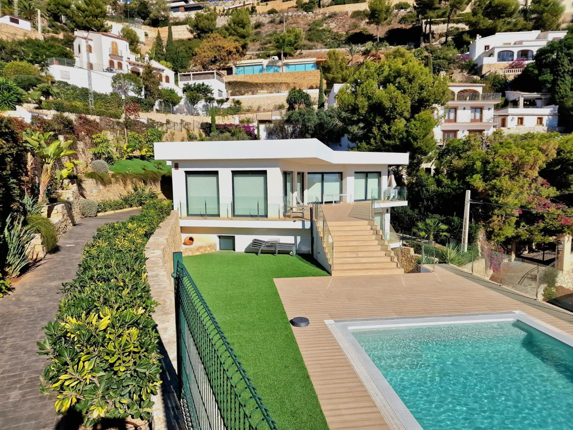 Villa Lujo Con Vistas Al Mar Dulcinea By El Conserje, Cerca Del Puerto Y Sus Servicios *