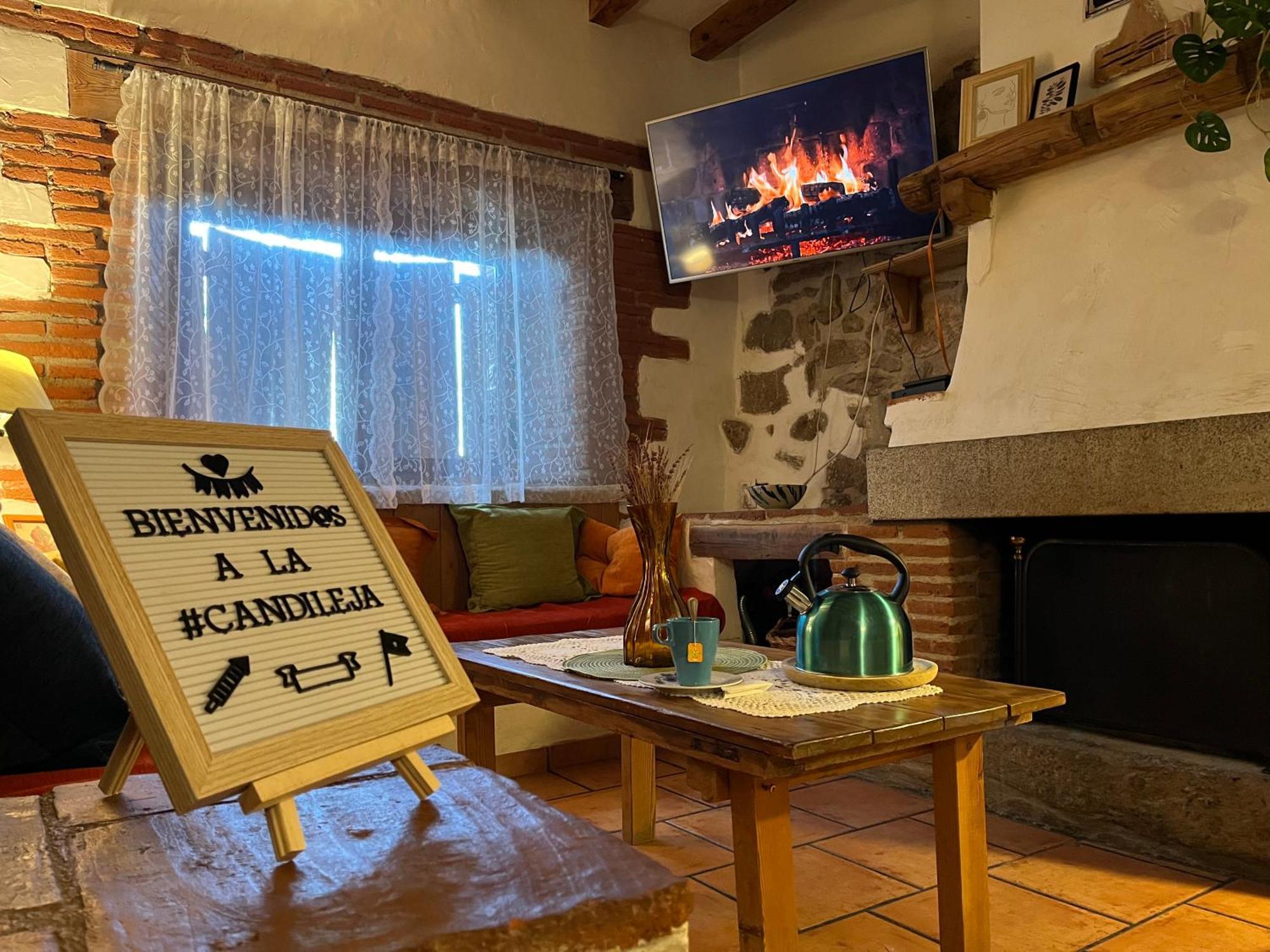 Сasa de vacaciones La Candileja Ávila