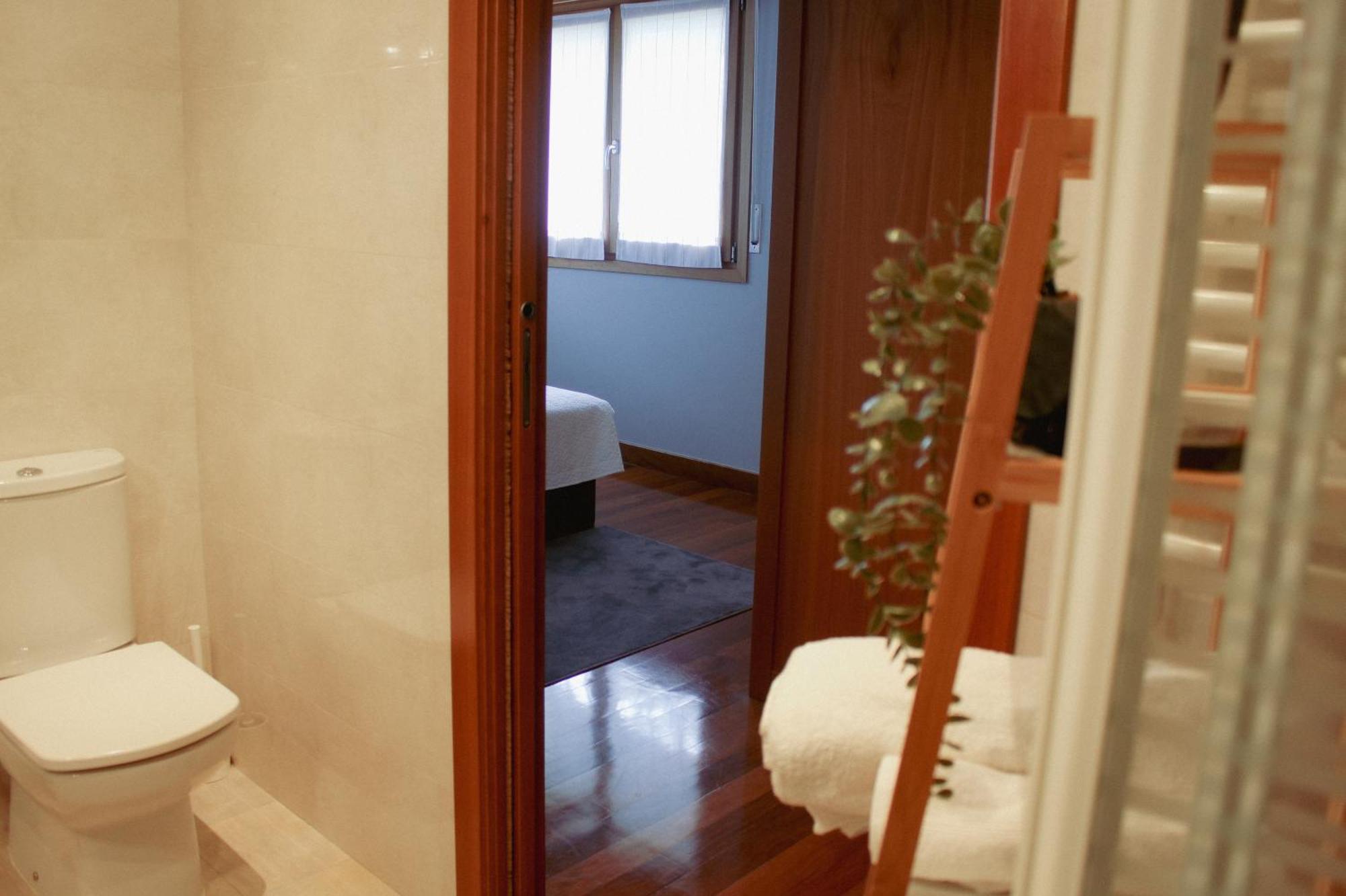 Maiala Etxea Terraza-parking-wifi Gratis Zona Nueva Bermeo