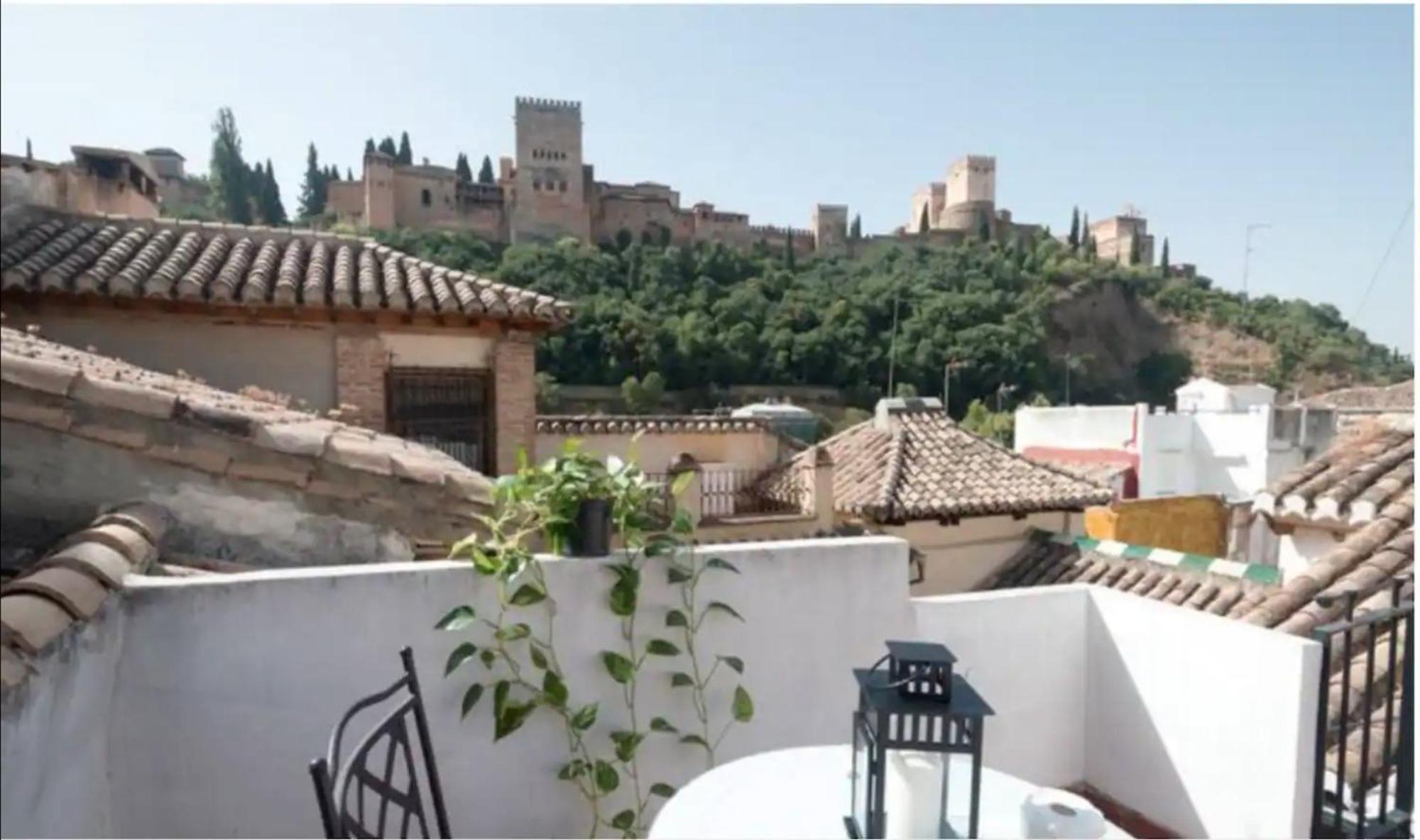 Apartment Atico Con Terracita Y Vistas Alhambra, Centro Granada