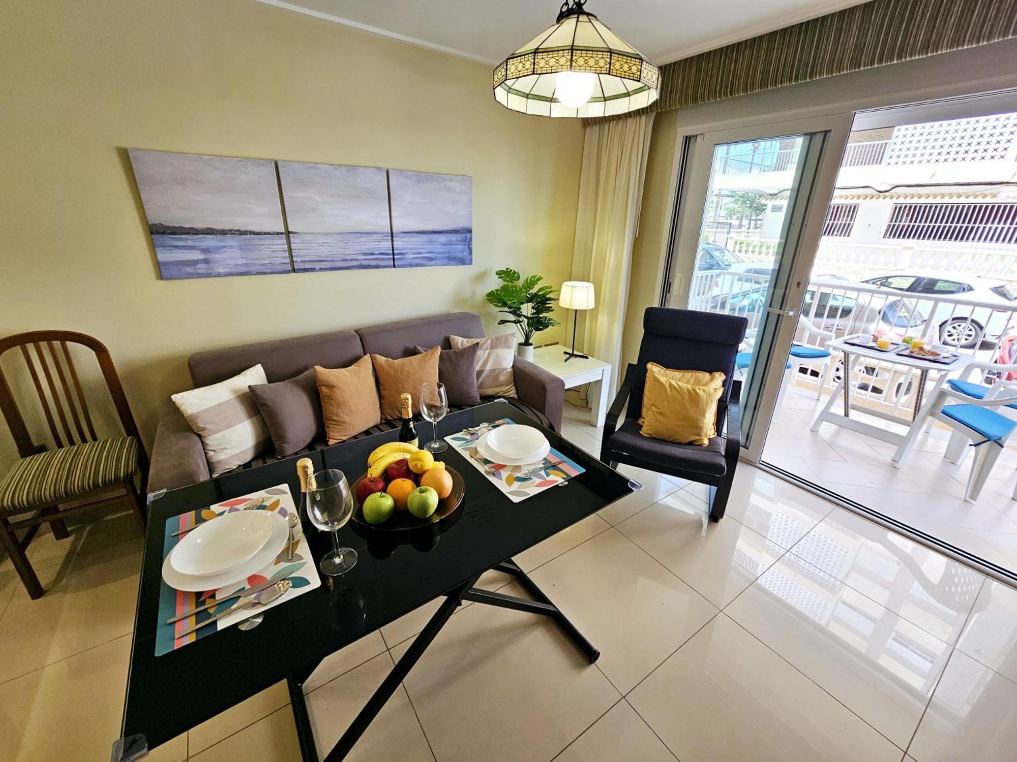 Apartment Neptuno - Primera Linea De Playa El Campello