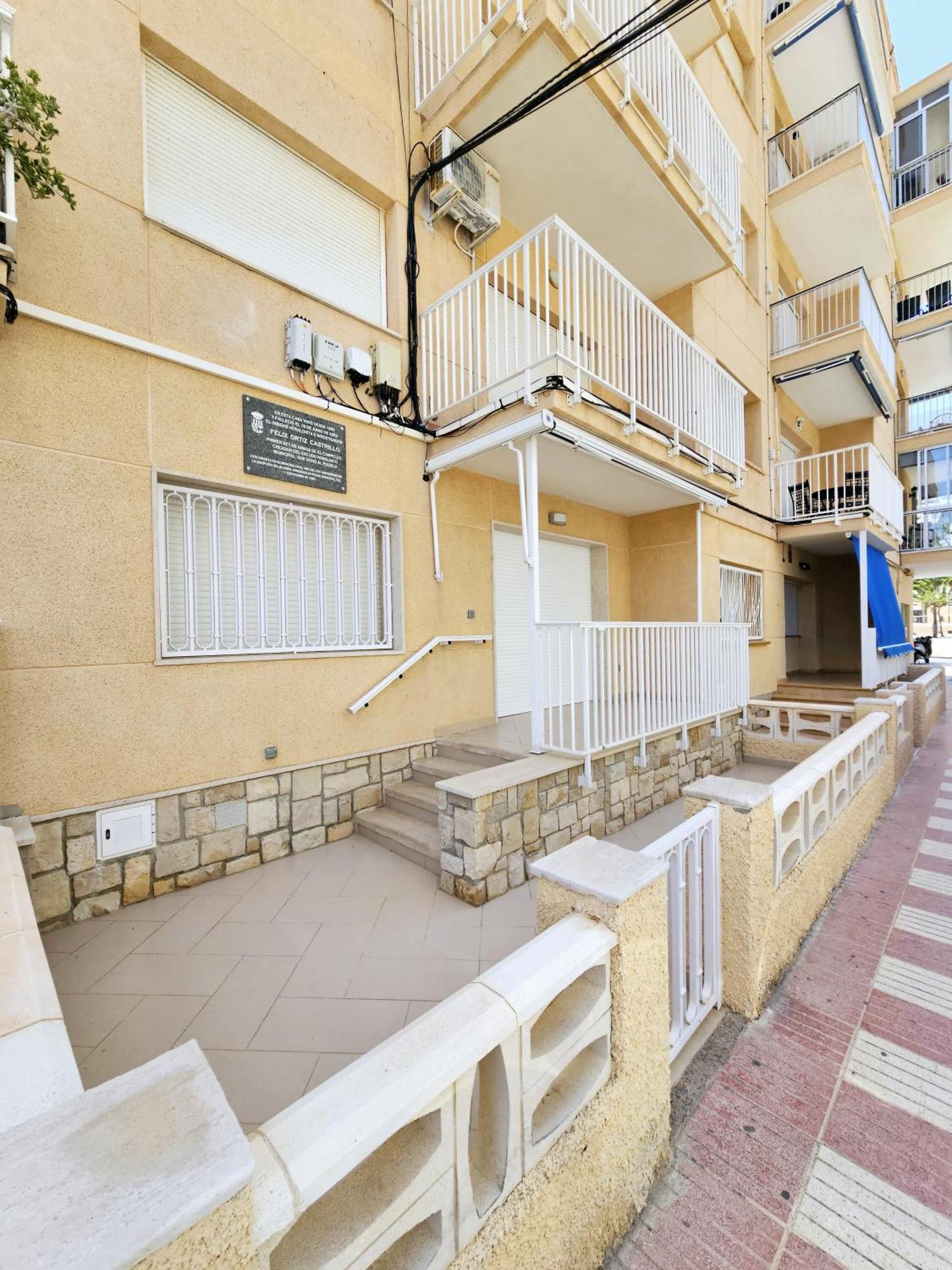 Apartment Neptuno - Primera Linea De Playa *