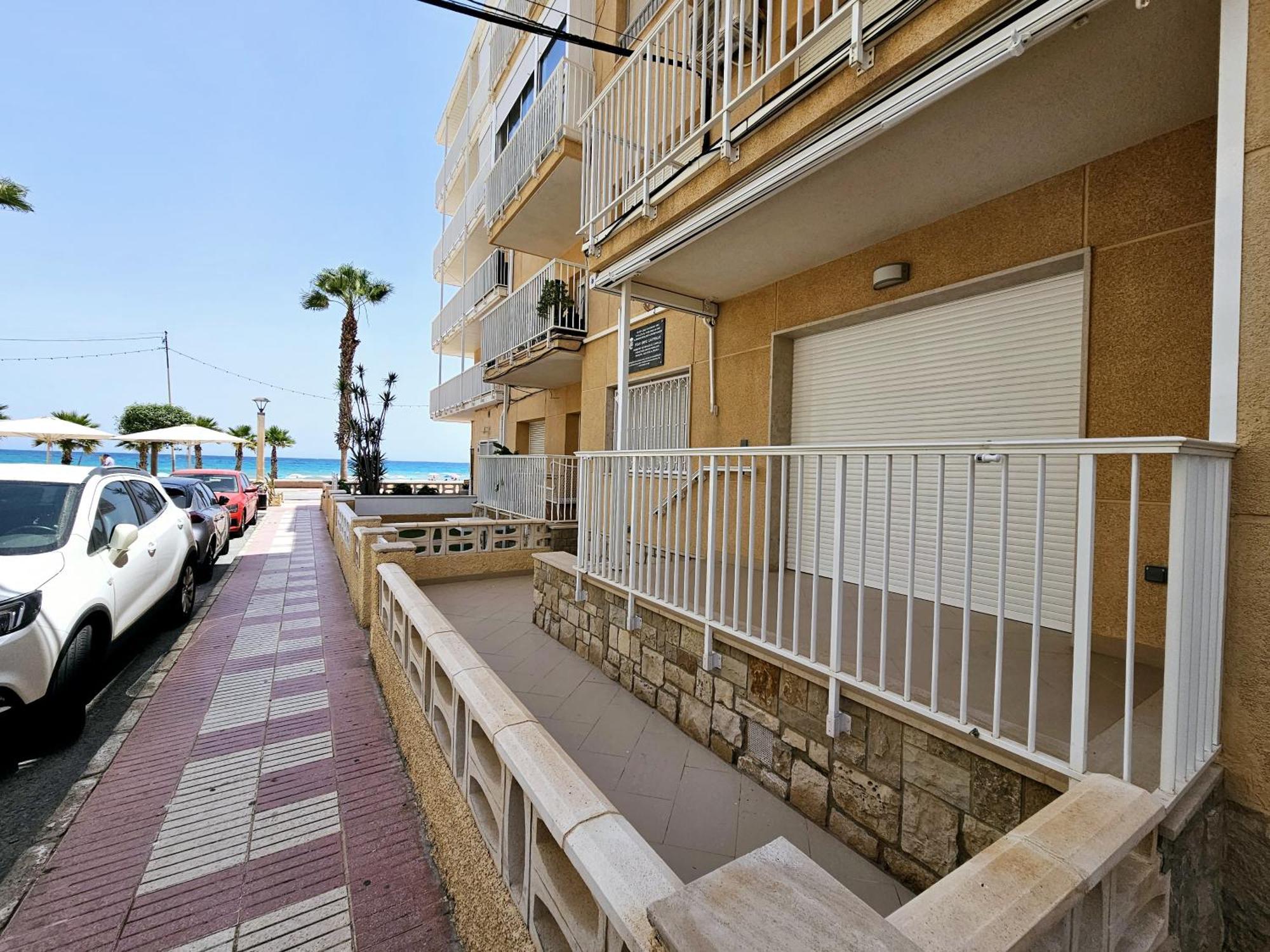 Apartment Neptuno - Primera Linea De Playa *