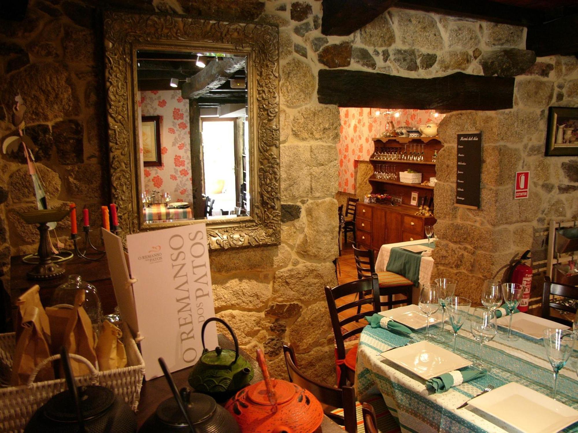 O Remanso Dos Patos Hotel Penalba (Galicia)