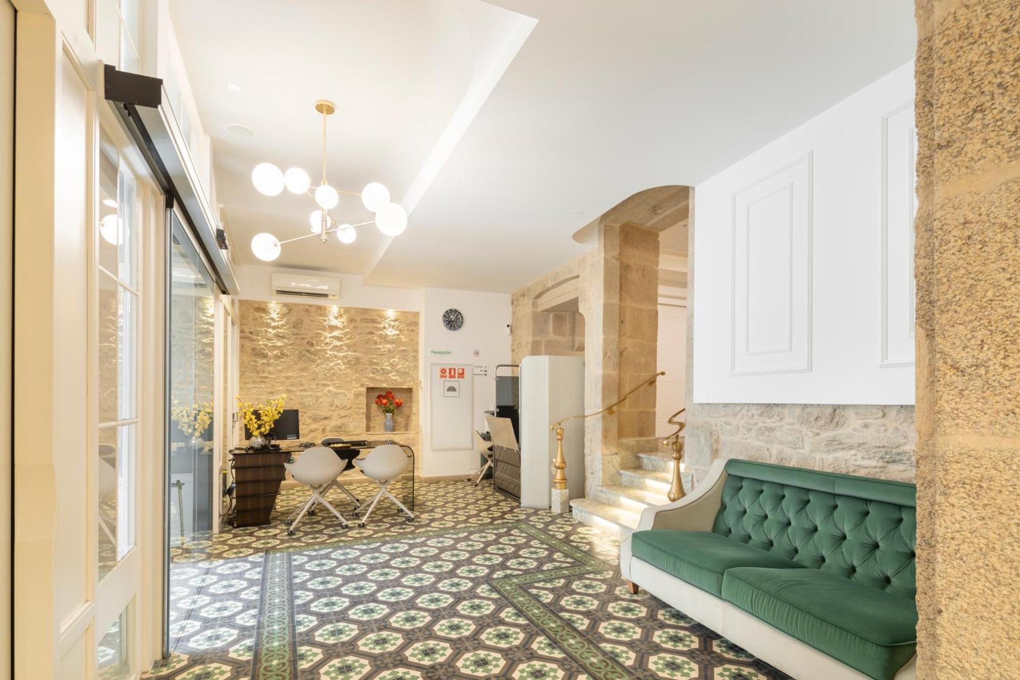 Hotel Praza Quintana Santiago de Compostela