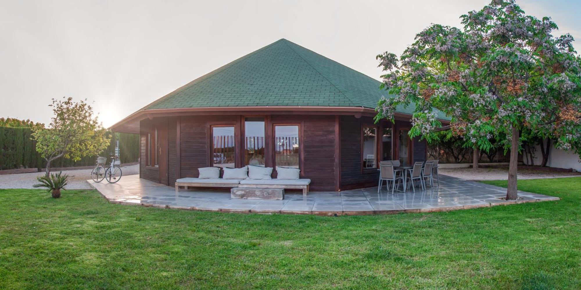 Holiday home Casita De Madera
