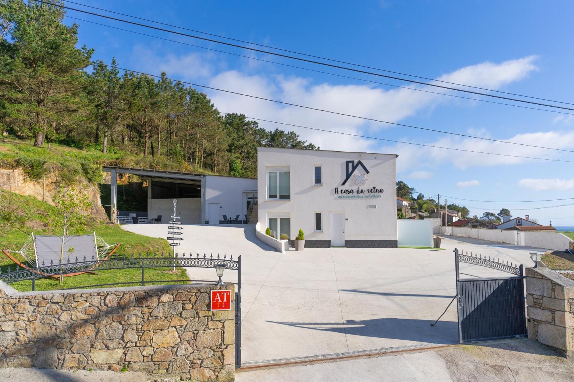 Hospedium Galitrips A Casa Da Reina Muxia