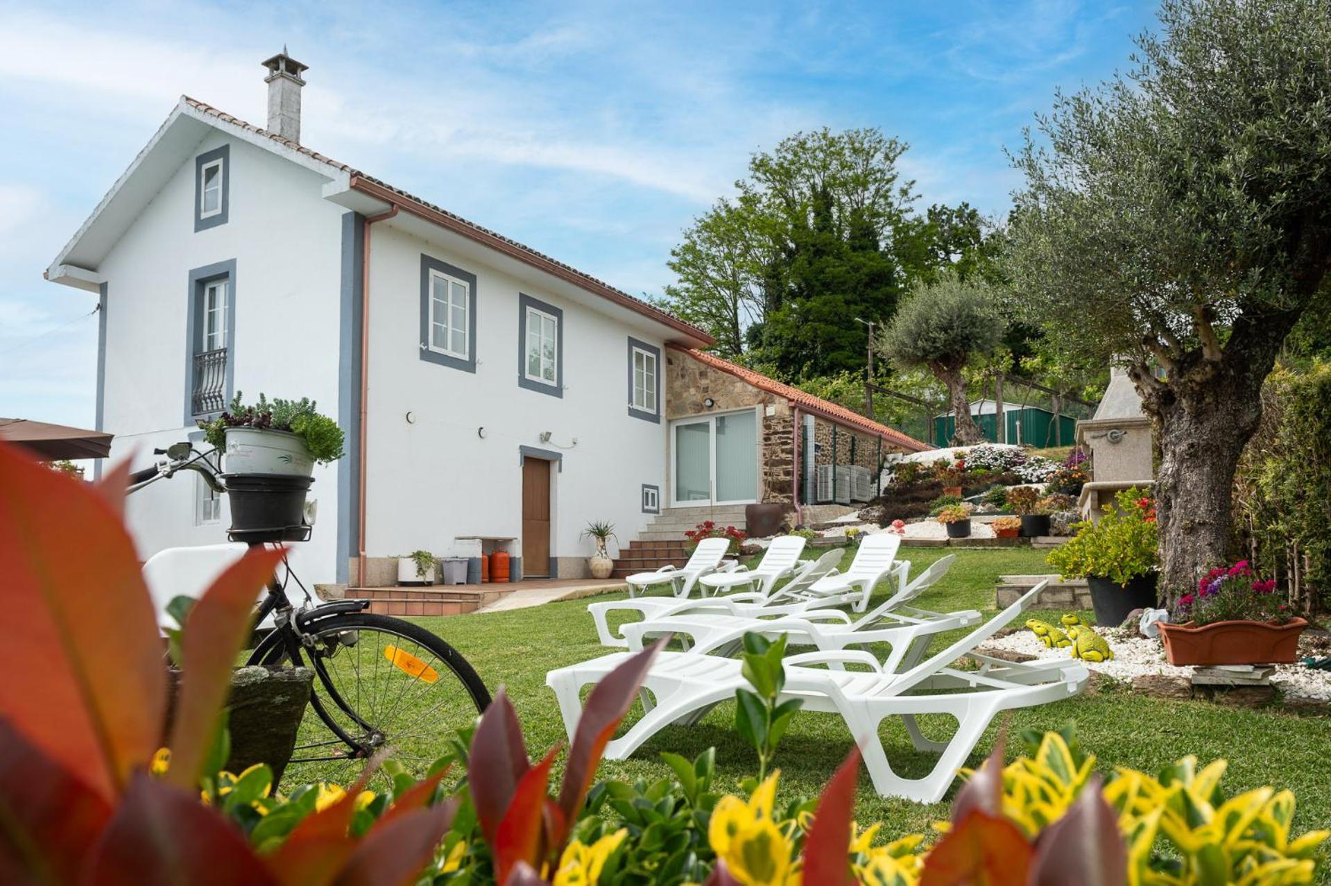 Casa Tarrio Con Piscina - Santiago De Compostela Holiday home *