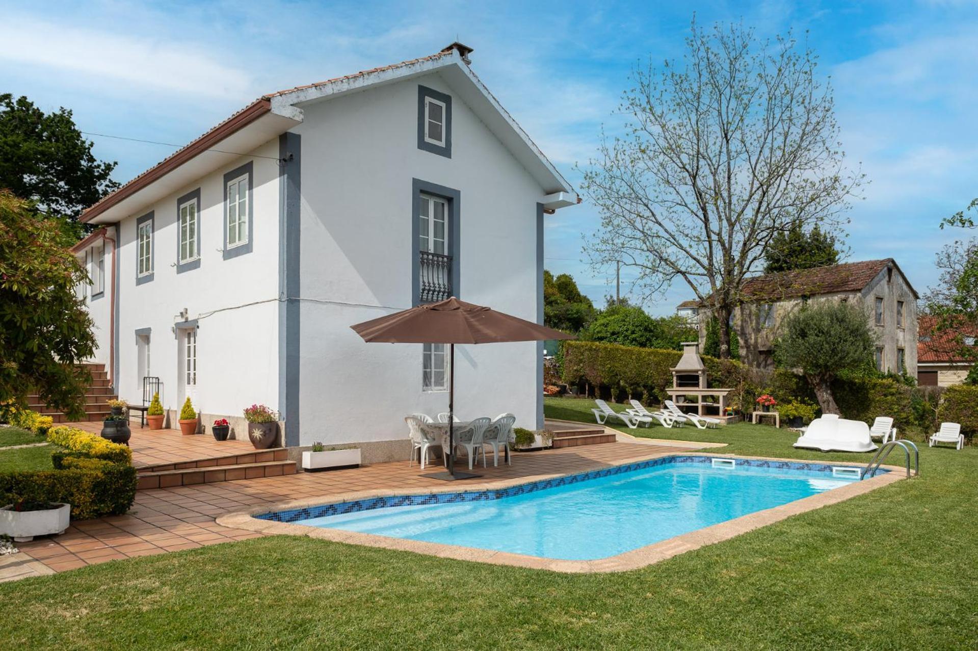 Casa Tarrio Con Piscina - Santiago De Compostela